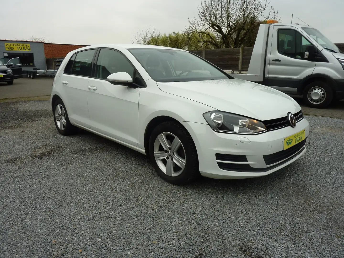 Volkswagen Golf Golf 1.4 TSI BlueMotion Technology Comfortline Fehér - 1