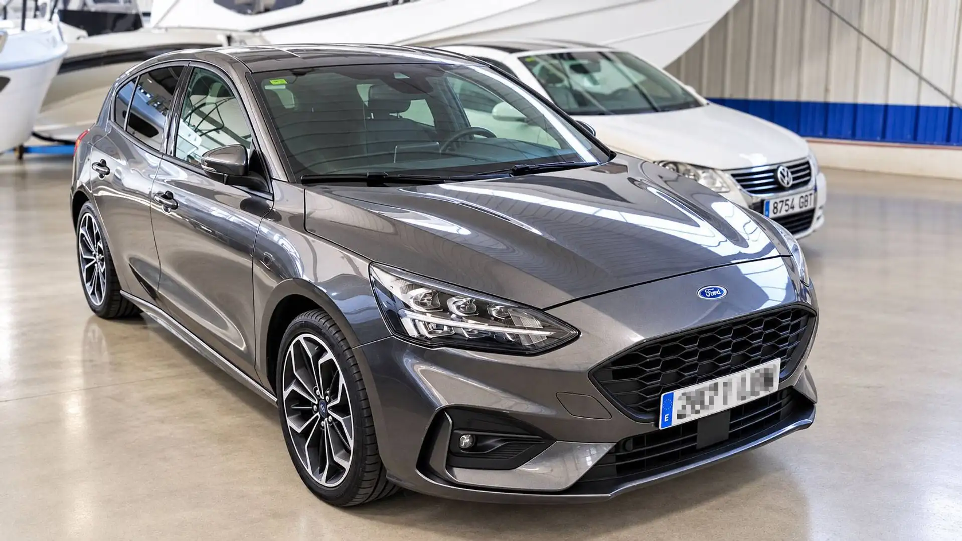 Ford Focus Focus Sportbreak 1.5 Ecoboost ST Line 150 ST Line Gris - 1