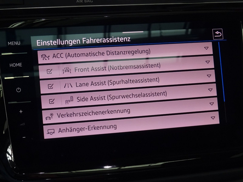 Volkswagen Touran TOURAN 2.0 TDI CL.*PANO*AHK*ACC*CAM*LED*KEY*LED* — photo 7