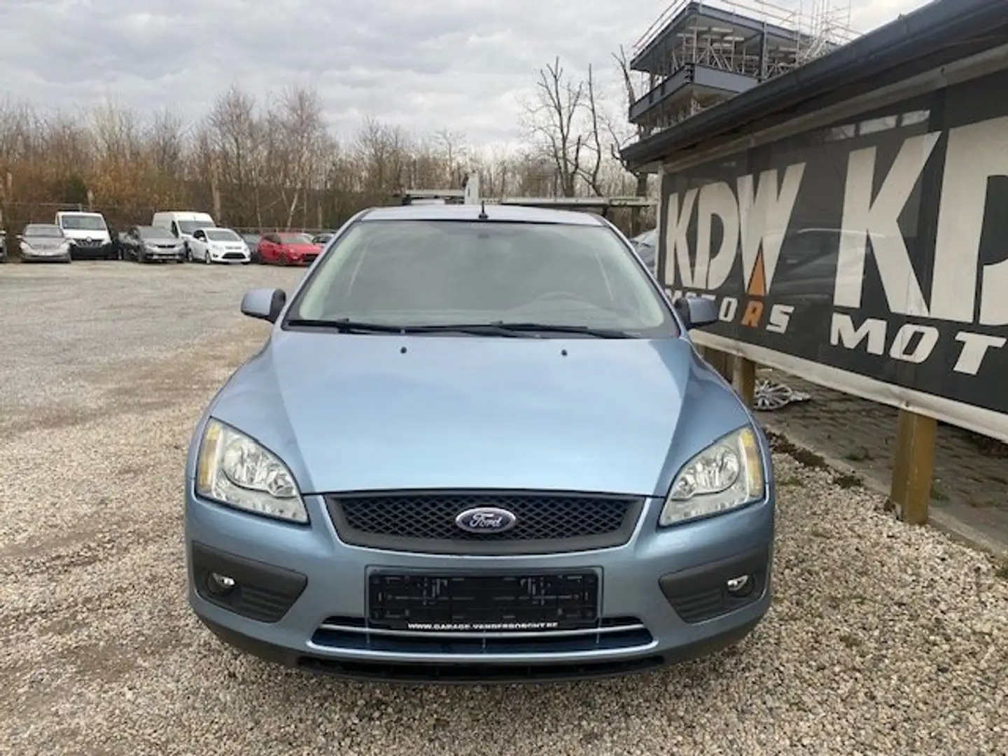 Ford Focus 1.6 Turbo TDCi Ambiente Bleu - 2