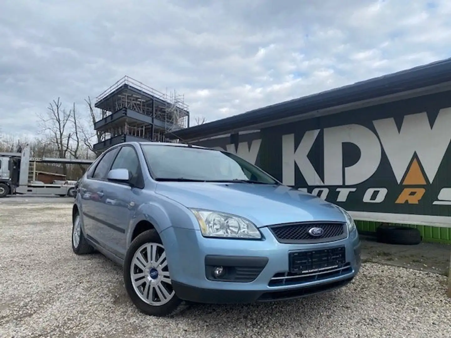 Ford Focus 1.6 Turbo TDCi Ambiente Bleu - 1