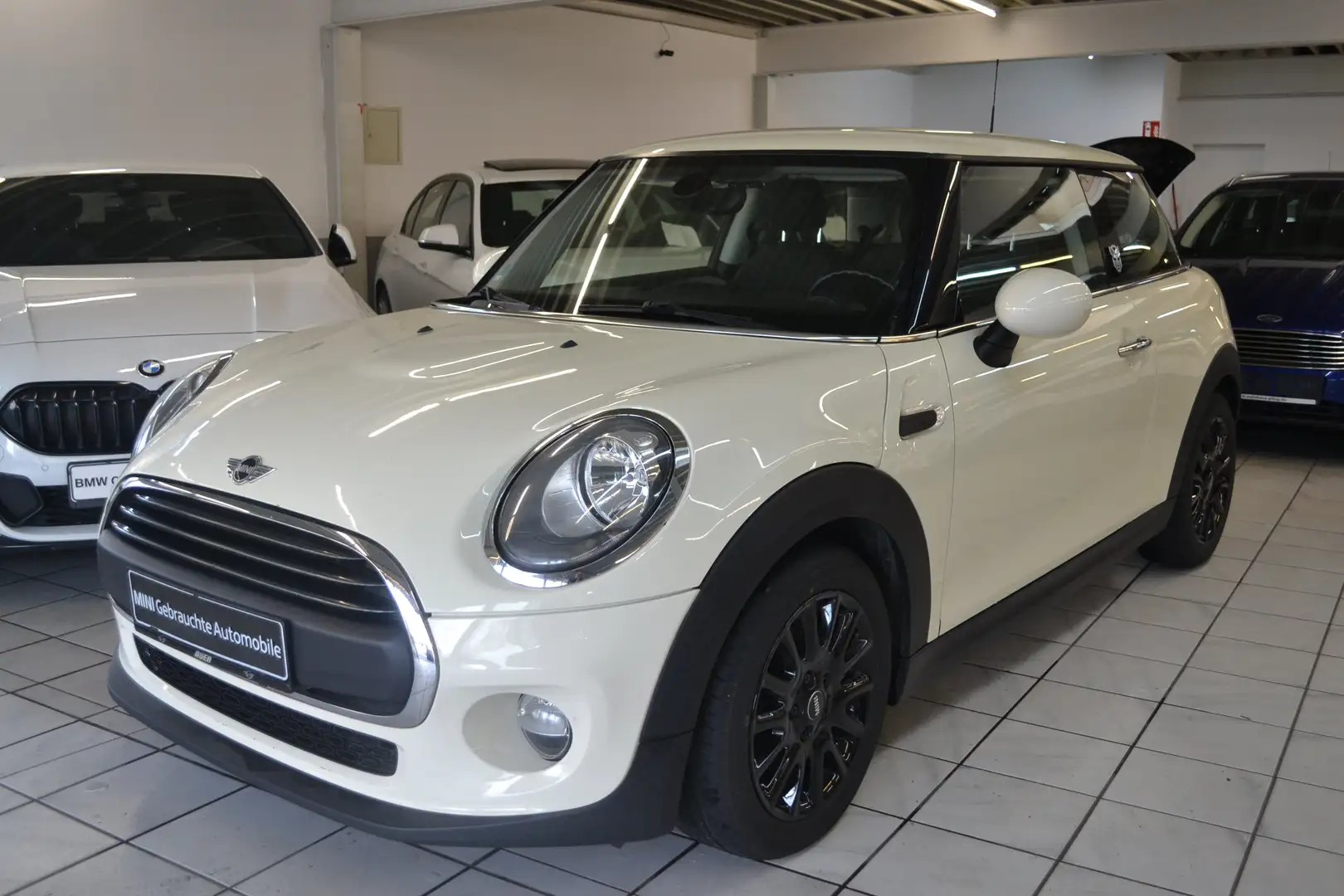 MINI One D 1.5 *CO²-099g*KLIMAAUTOMATIK*PDC*SITZHEIZUNG* Weiß - 1