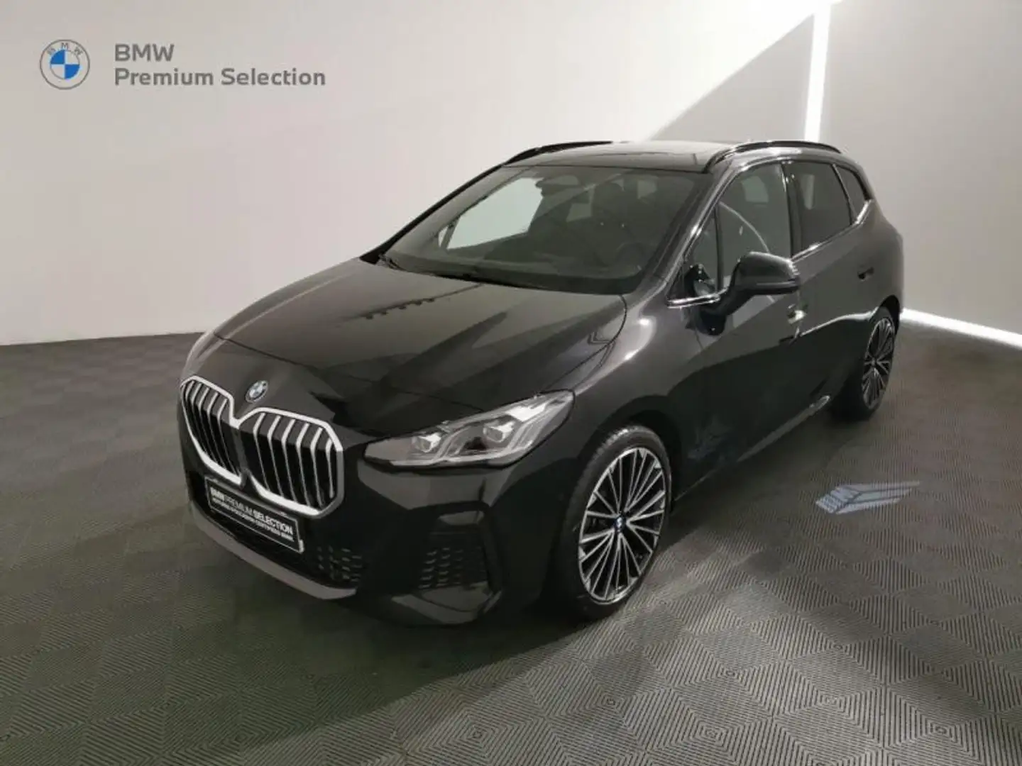 BMW 218 218i 136ch M Sport DKG7 Noir - 1