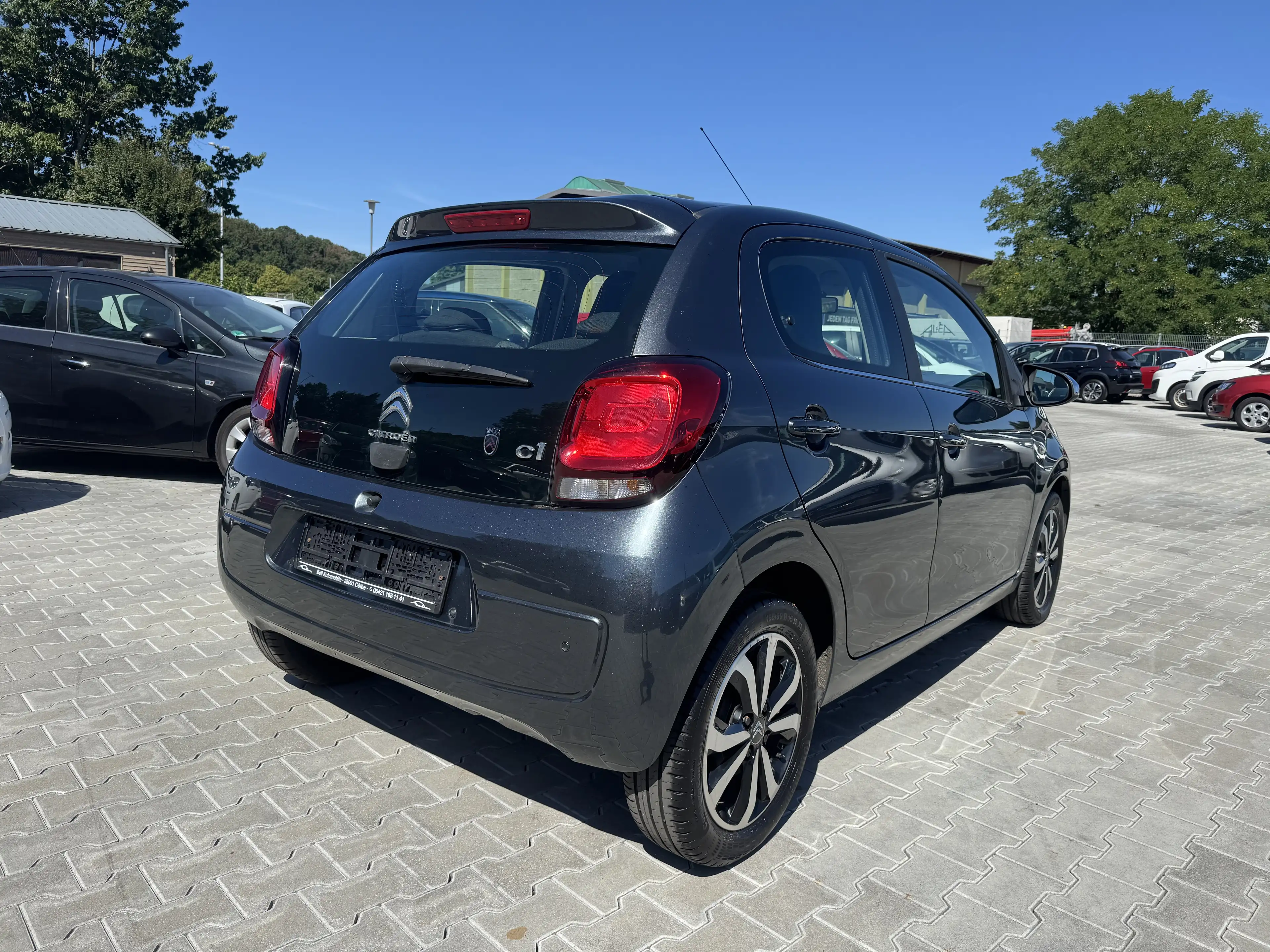 Citroen C1 Shine 1,2 Ltr. - 60 kW 12V VTi / Klima / LED — photo 3