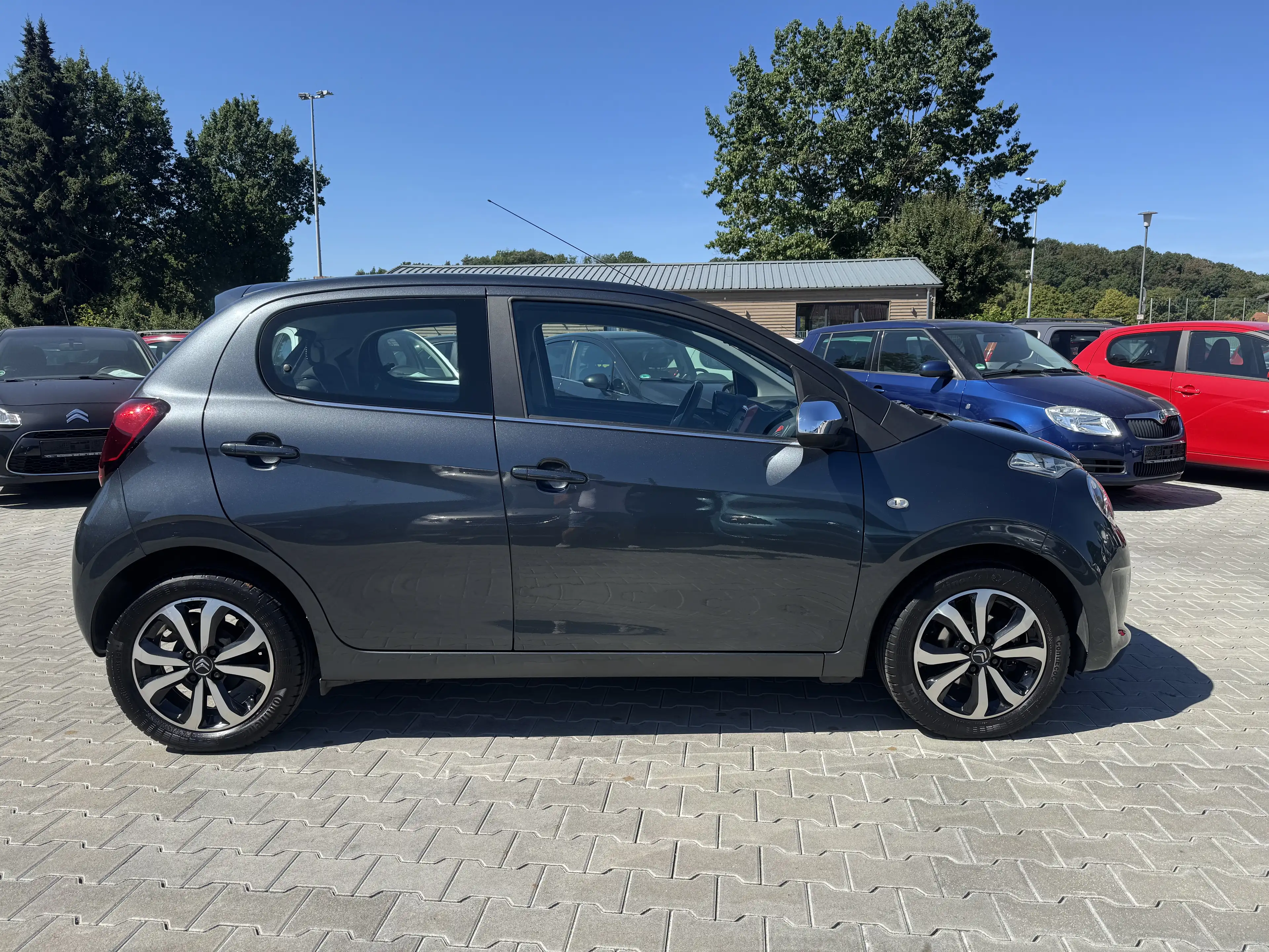 Citroen C1 Shine 1,2 Ltr. - 60 kW 12V VTi / Klima / LED — photo 10