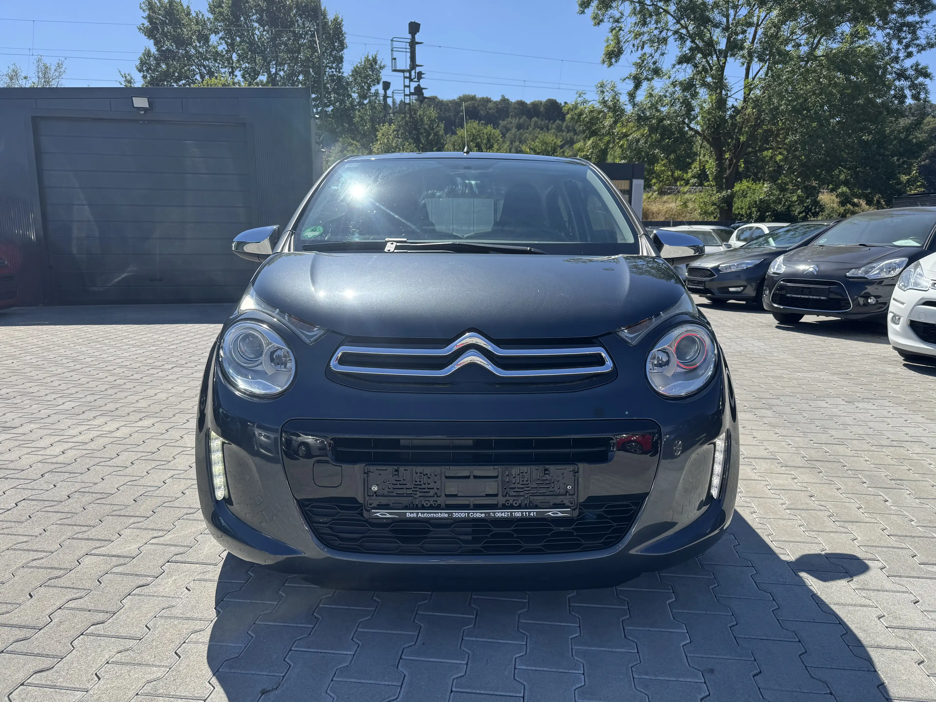 Citroen C1 Shine 1,2 Ltr. - 60 kW 12V VTi / Klima / LED — photo 9