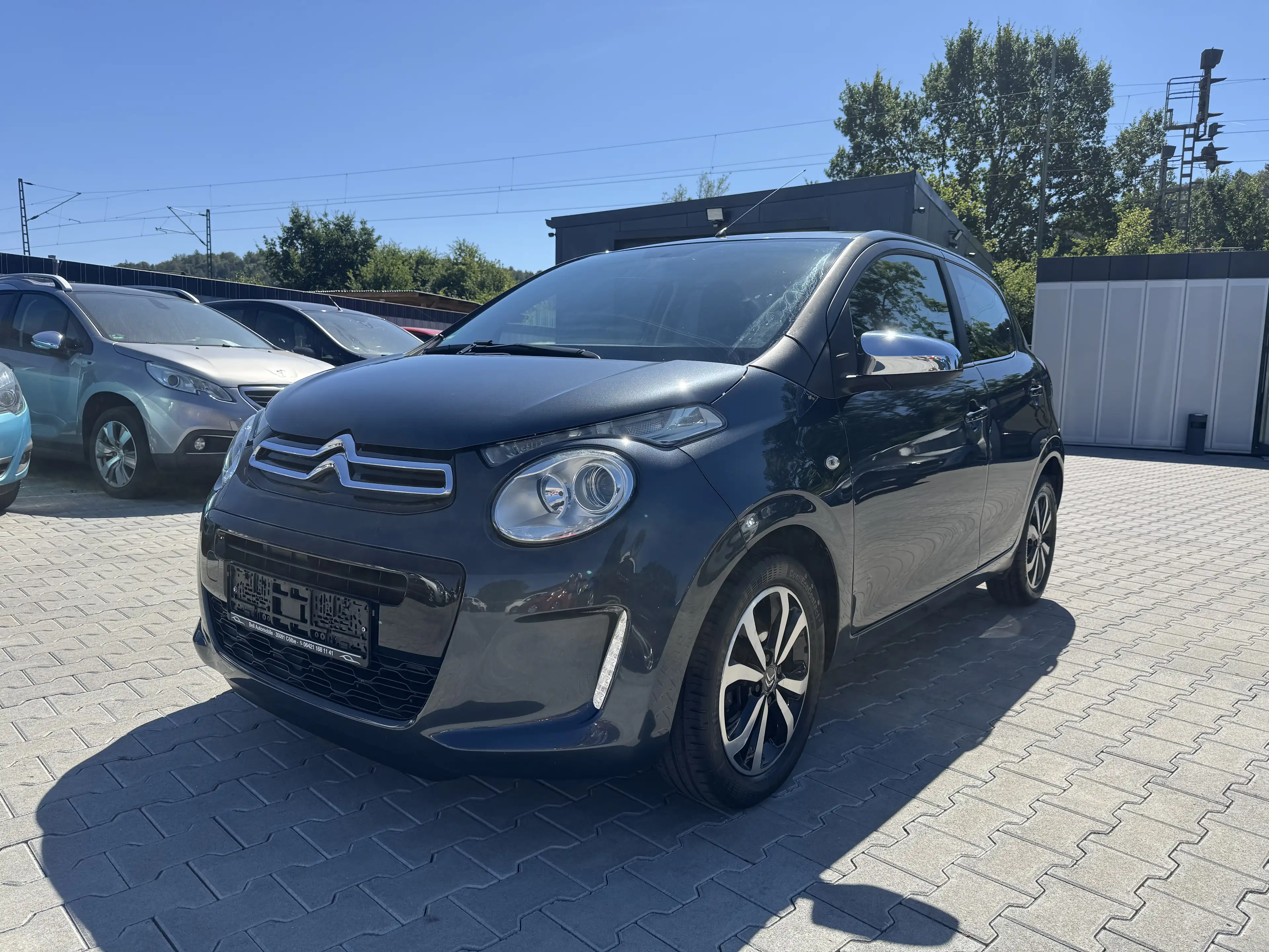 Citroen C1 Shine 1,2 Ltr. - 60 kW 12V VTi / Klima / LED
