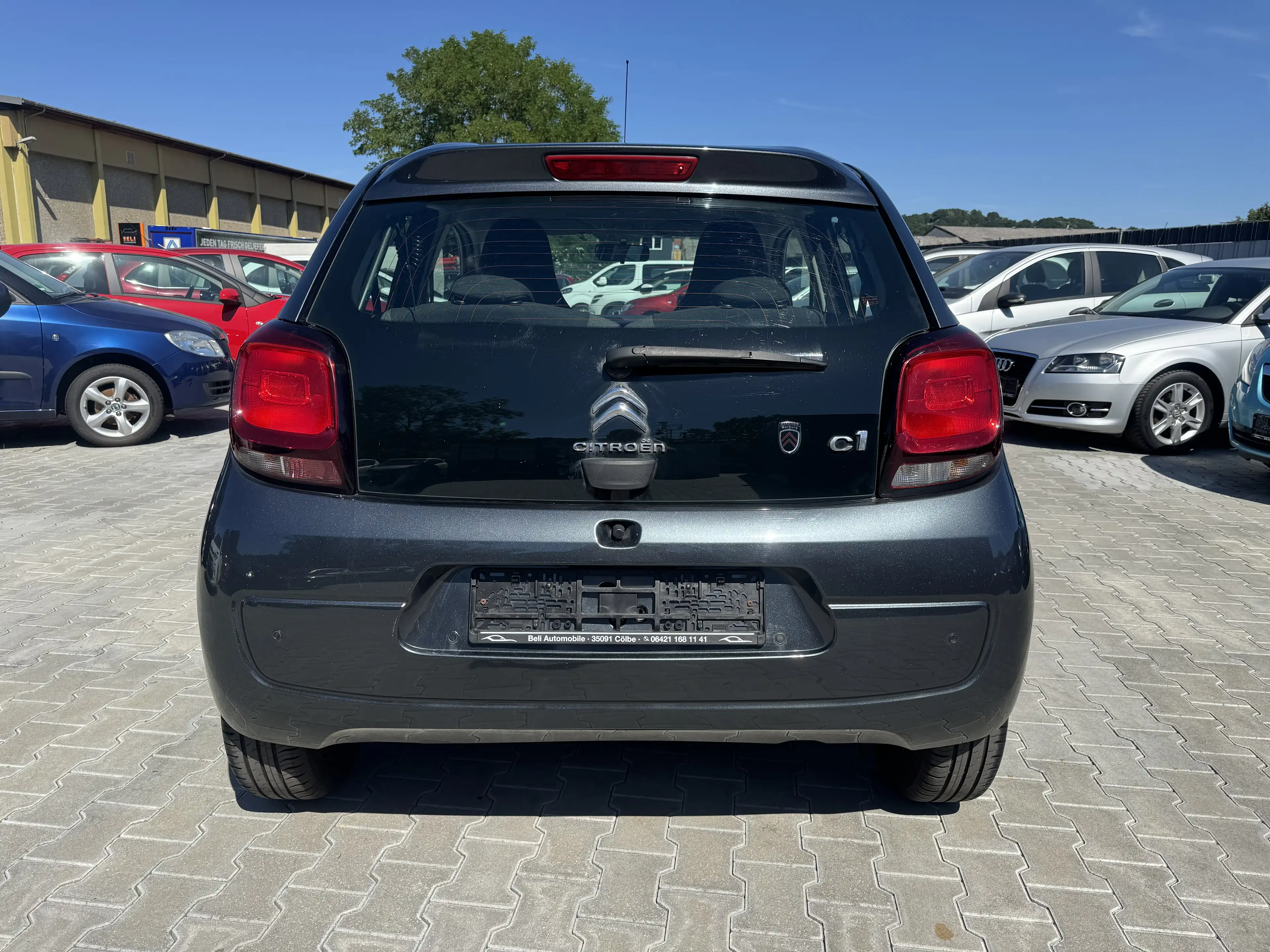 Citroen C1 Shine 1,2 Ltr. - 60 kW 12V VTi / Klima / LED — photo 12