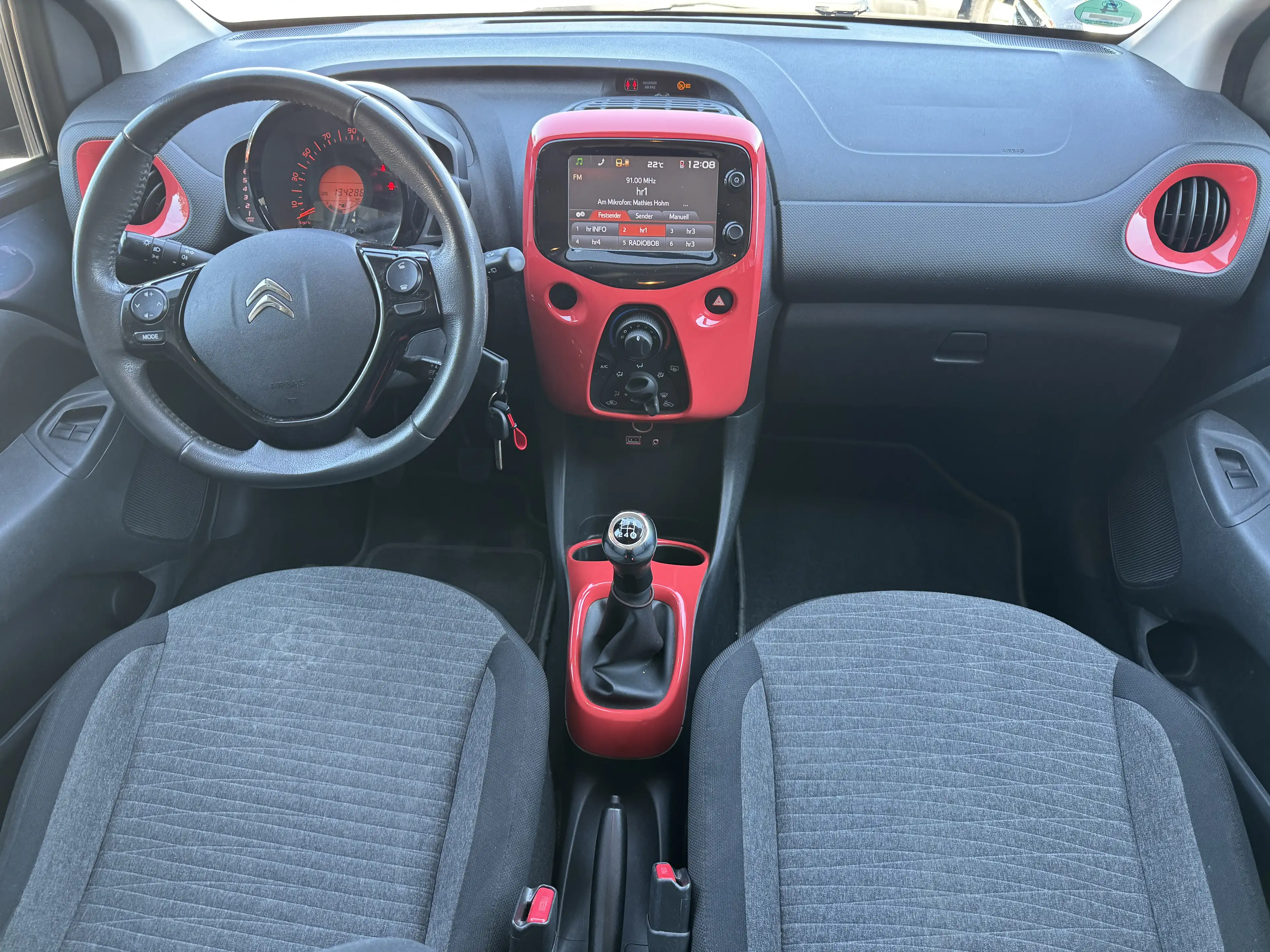 Citroen C1 Shine 1,2 Ltr. - 60 kW 12V VTi / Klima / LED — photo 7