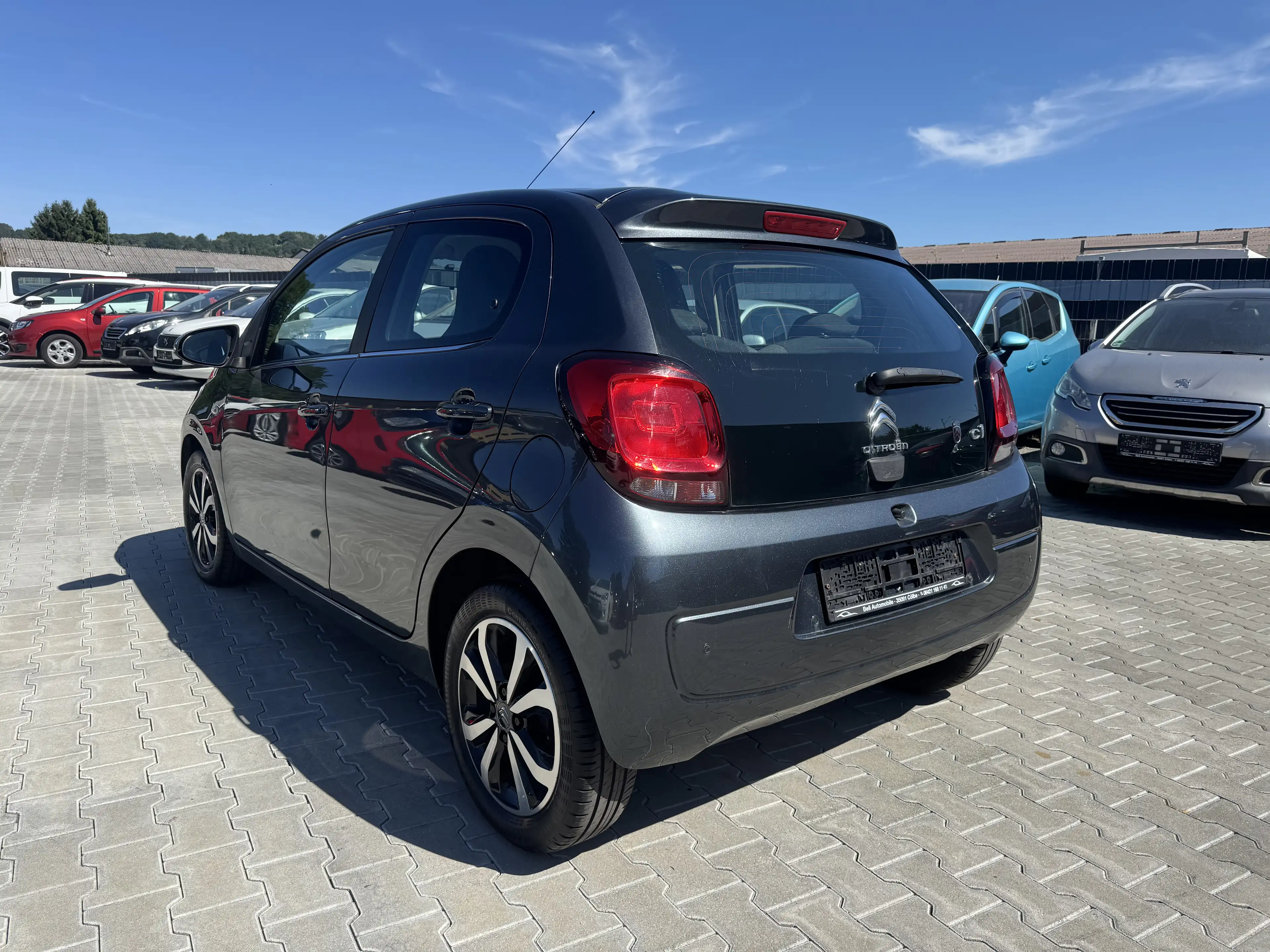 Citroen C1 Shine 1,2 Ltr. - 60 kW 12V VTi / Klima / LED — photo 5