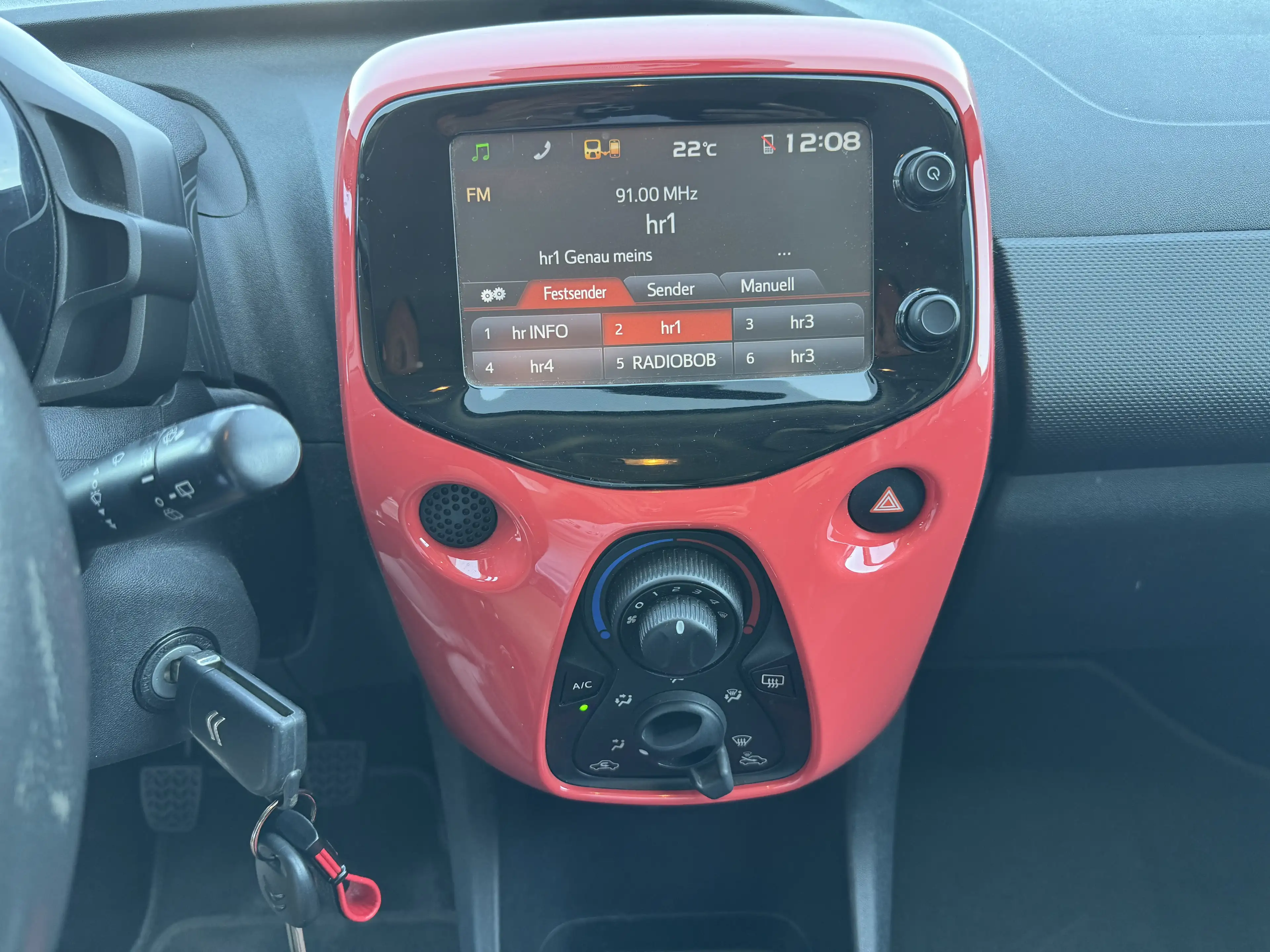 Citroen C1 Shine 1,2 Ltr. - 60 kW 12V VTi / Klima / LED — photo 8