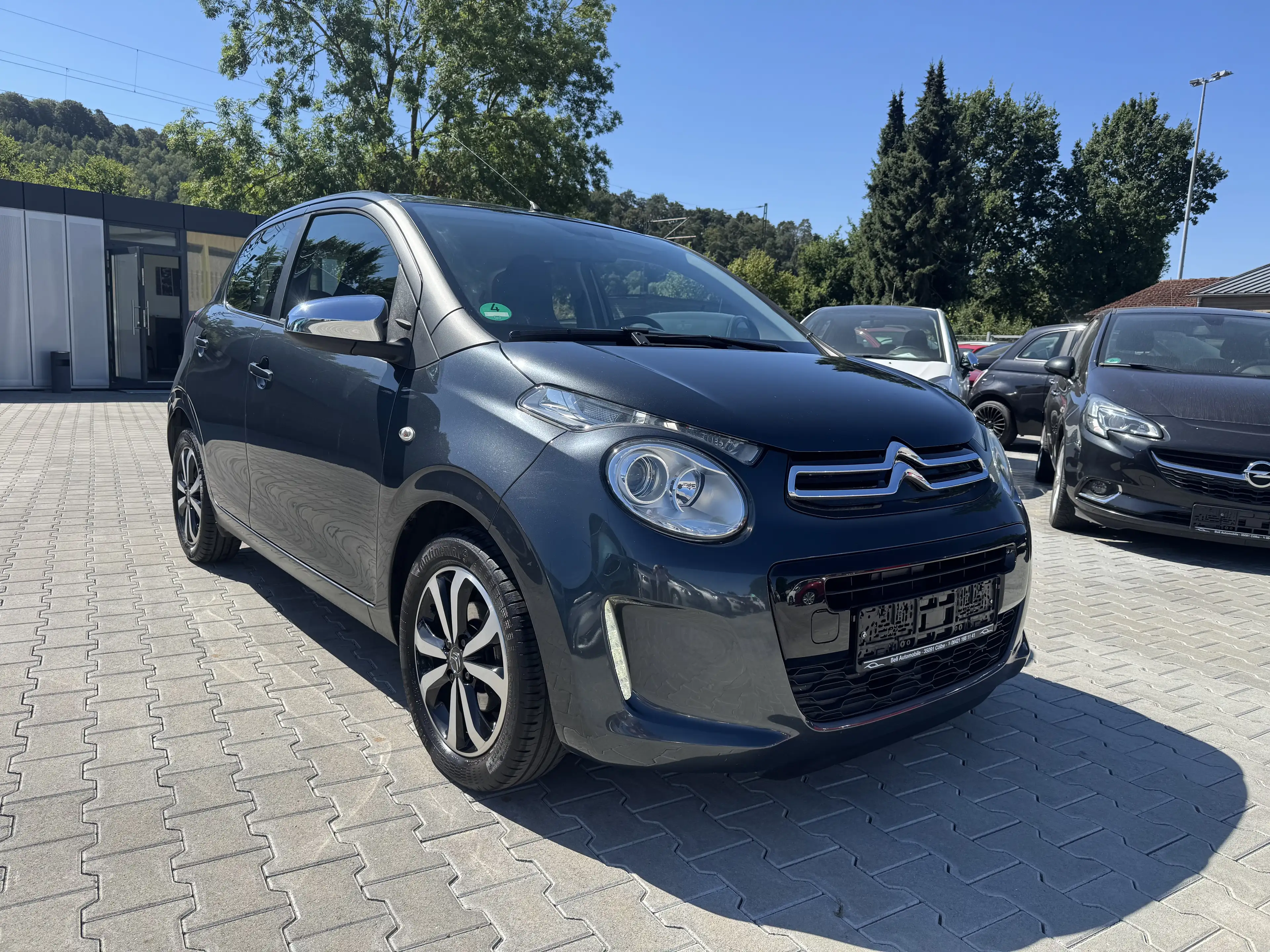 Citroen C1 Shine 1,2 Ltr. - 60 kW 12V VTi / Klima / LED — photo 4