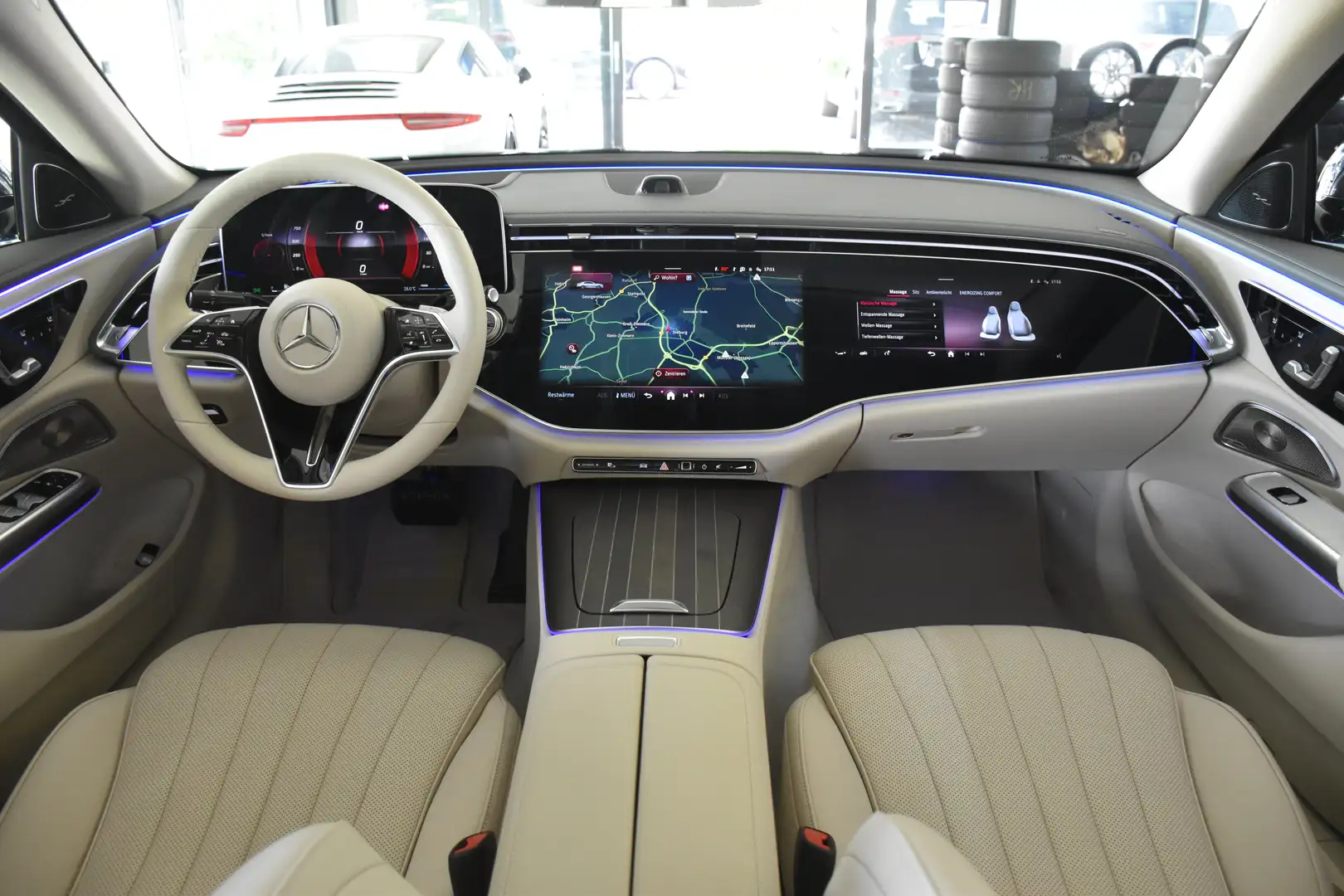 Mercedes-Benz E 450 d 4Matic EXCLUSIVE PREMIUM PLUS"SUPERSCREEN"PANO" Negro - 1