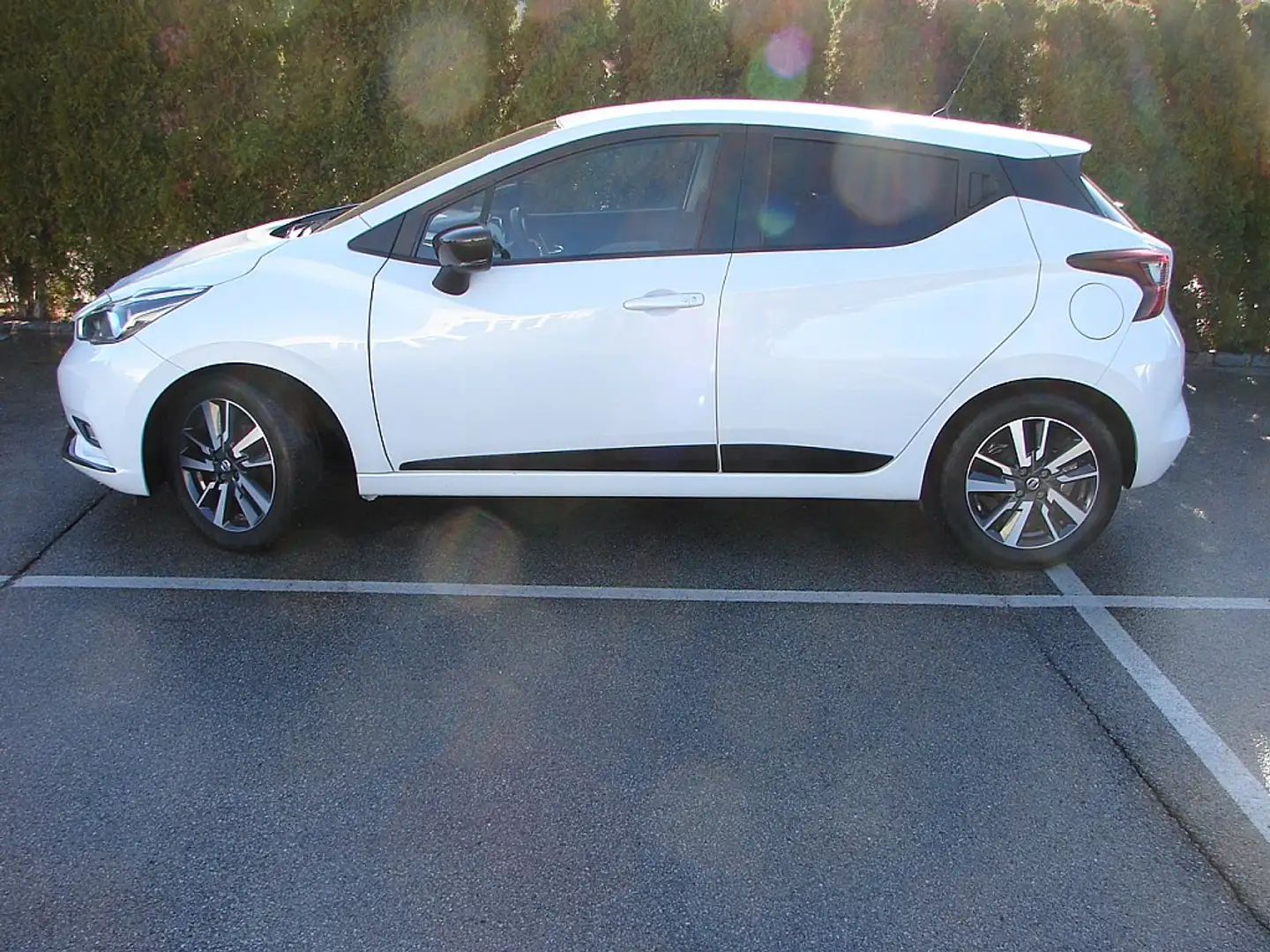 Nissan Micra 0,9 IG-T N-Connecta NAVI, KAMERA, ETC: Blanco - 2