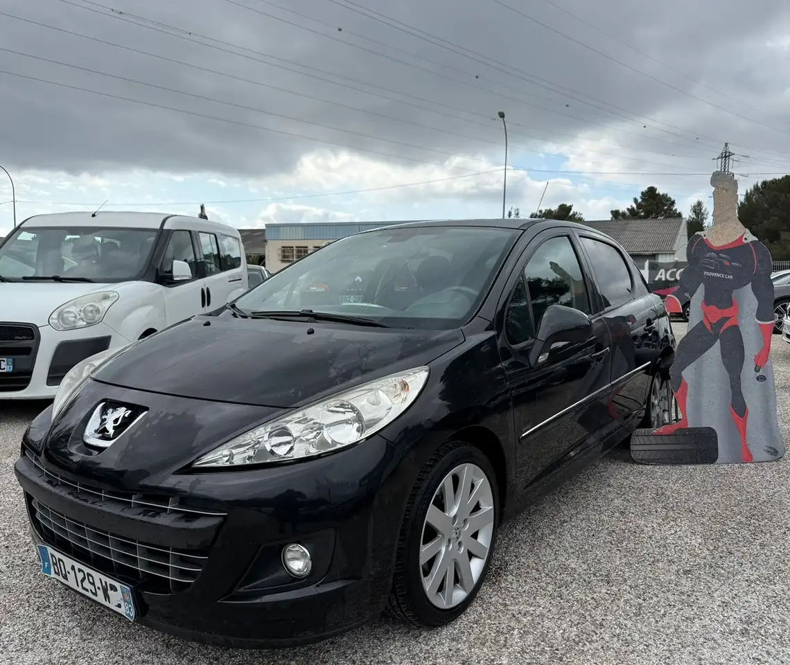 Peugeot 207 1.6 HDI112 FAP SPORTIUM 5P