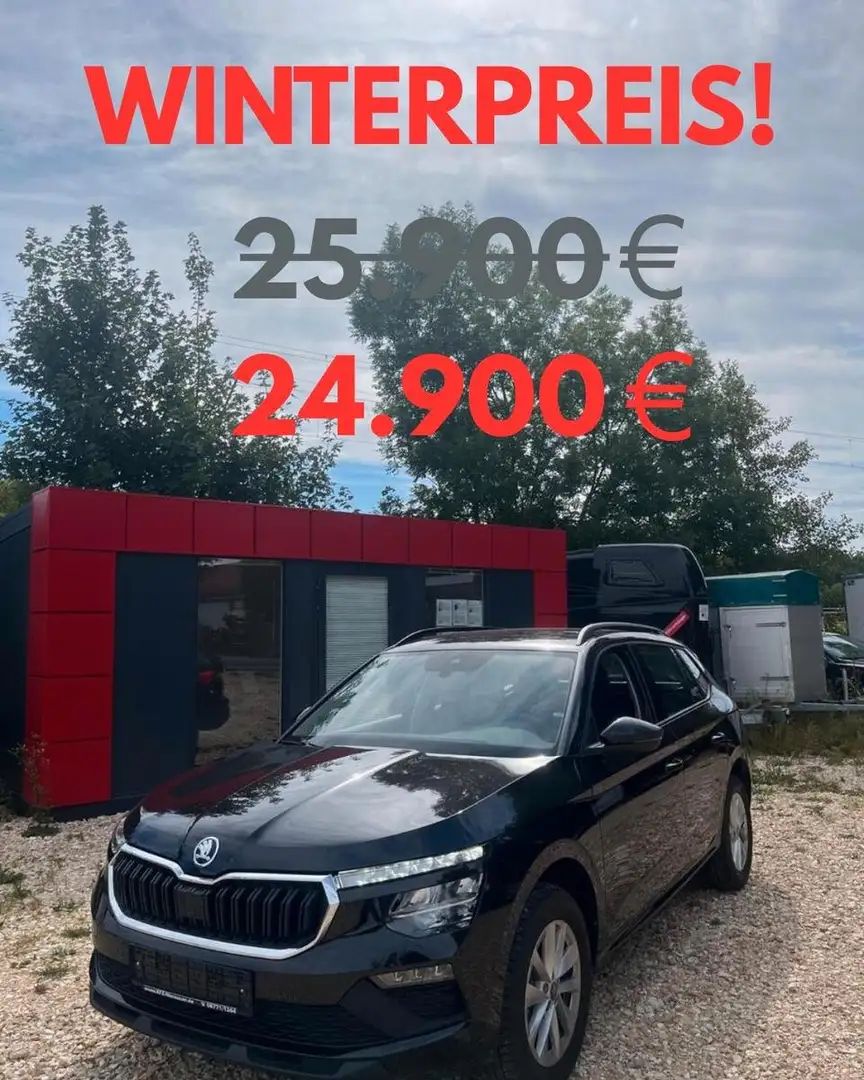 Skoda Kamiq Essence Noir - 1