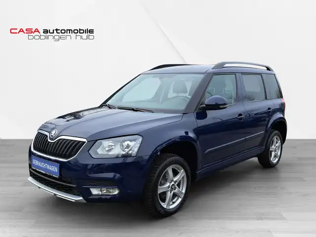 Skoda Yeti Joy 1.2 TSI Klima SHZ PDC