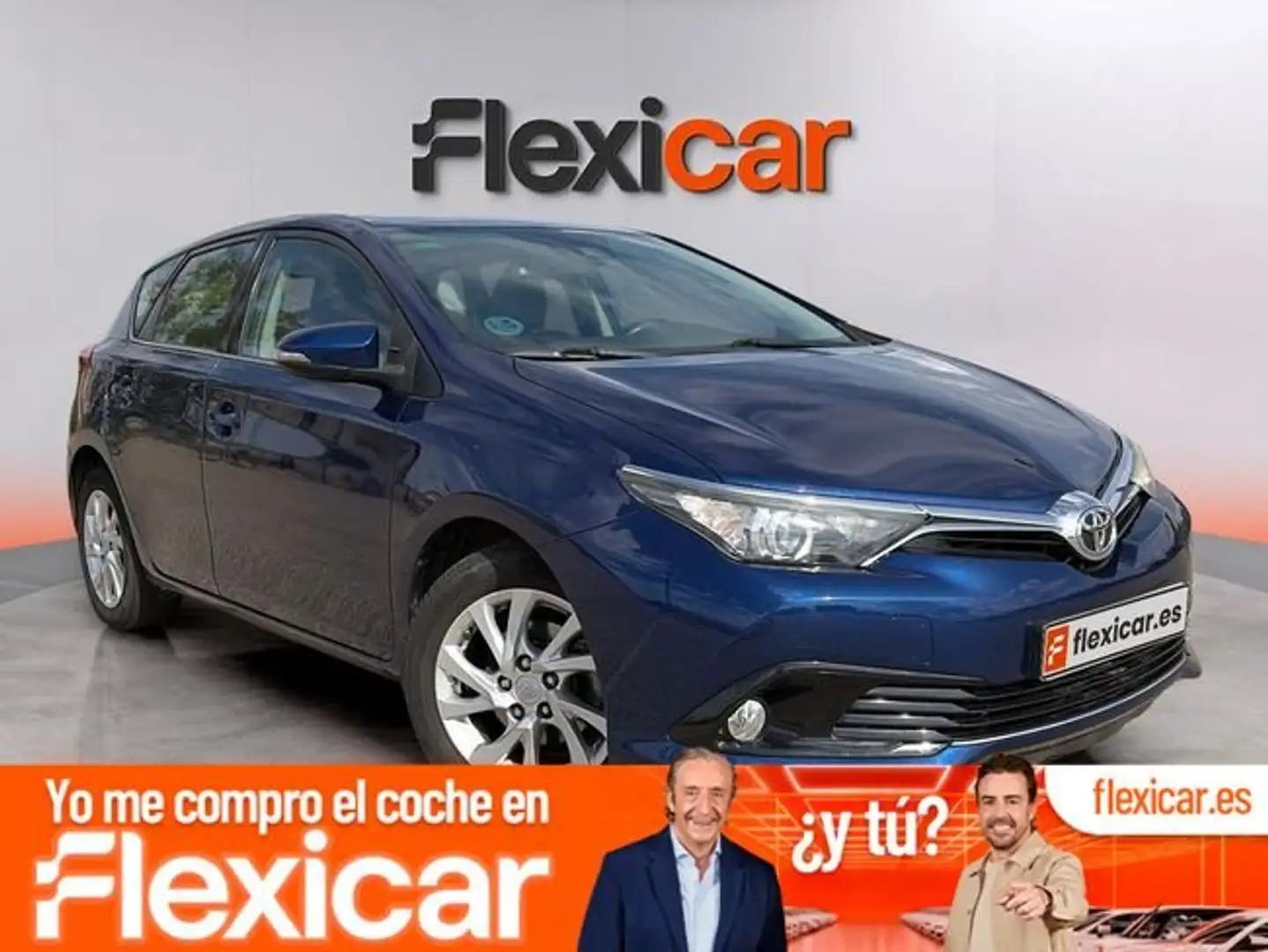 Toyota Auris 120T Active Azul - 1
