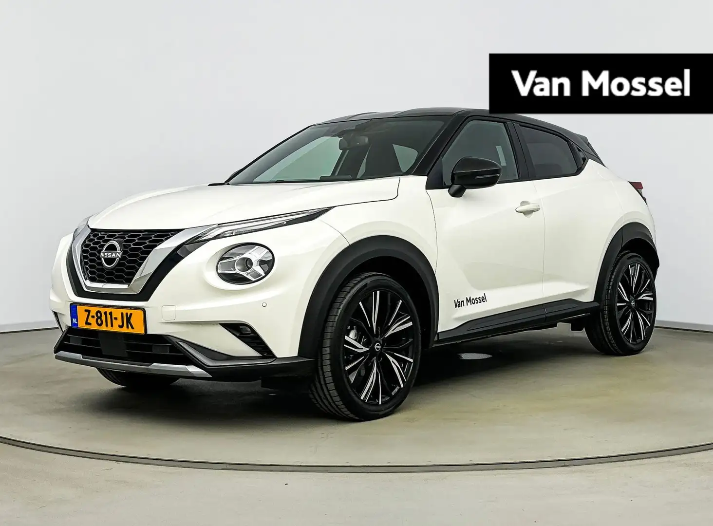Nissan Juke 1.0 DIG-T N-Design Cruise Control | Navigatie | Ac Wit - 1
