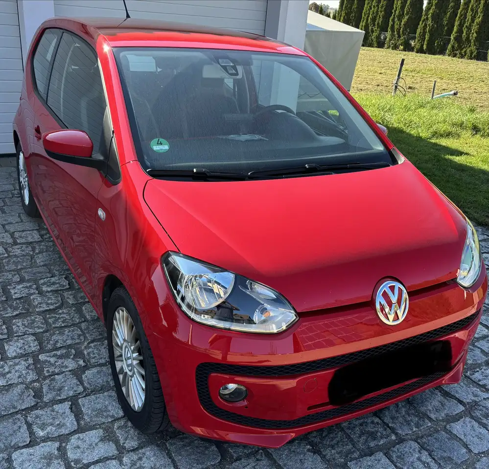 Volkswagen up! high up! BMT — photo 1 of 18