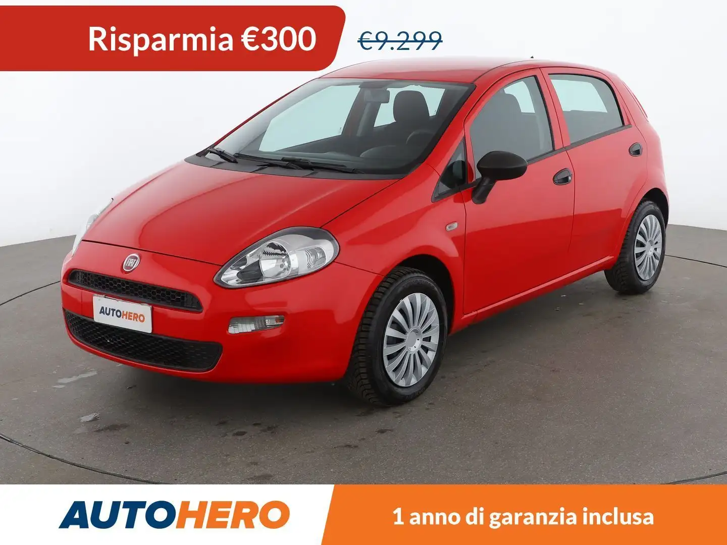 Fiat Punto 1.2 Street Rouge - 1