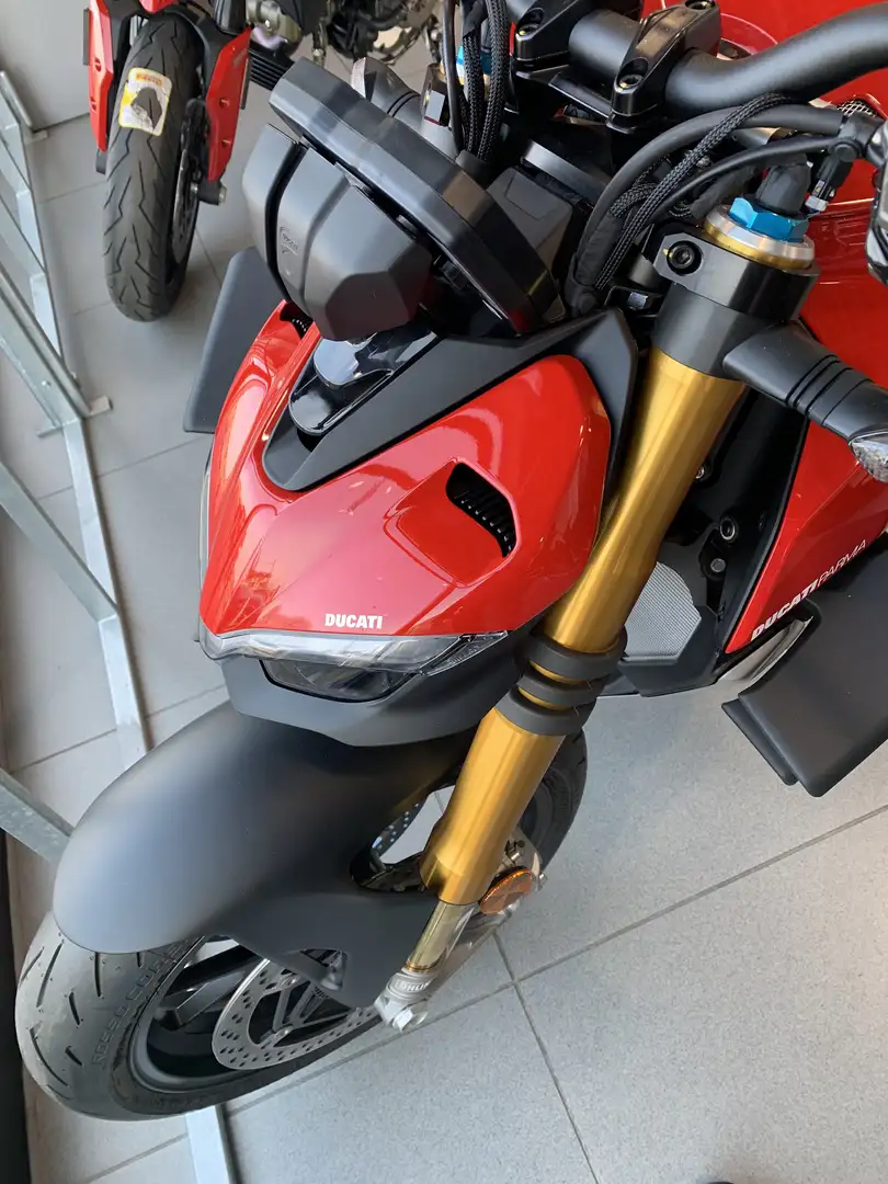 Ducati Streetfighter Streetfighter V4S Rosso - 2