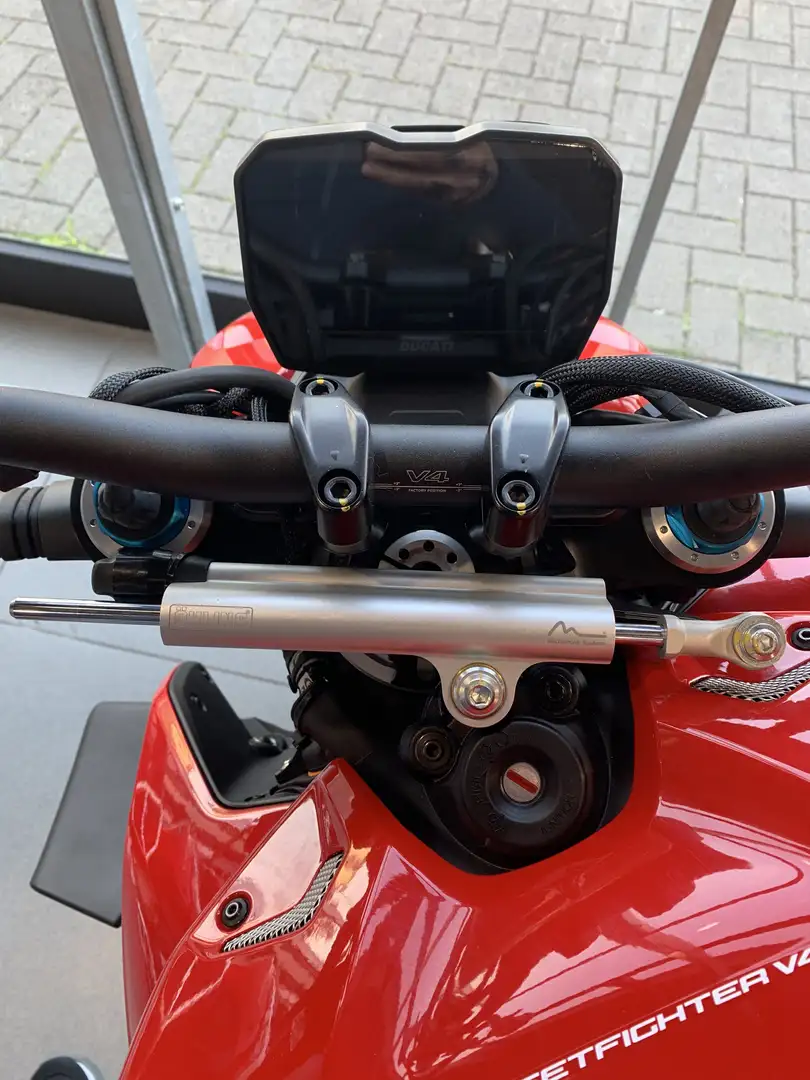 Ducati Streetfighter Streetfighter V4S Rosso - 1