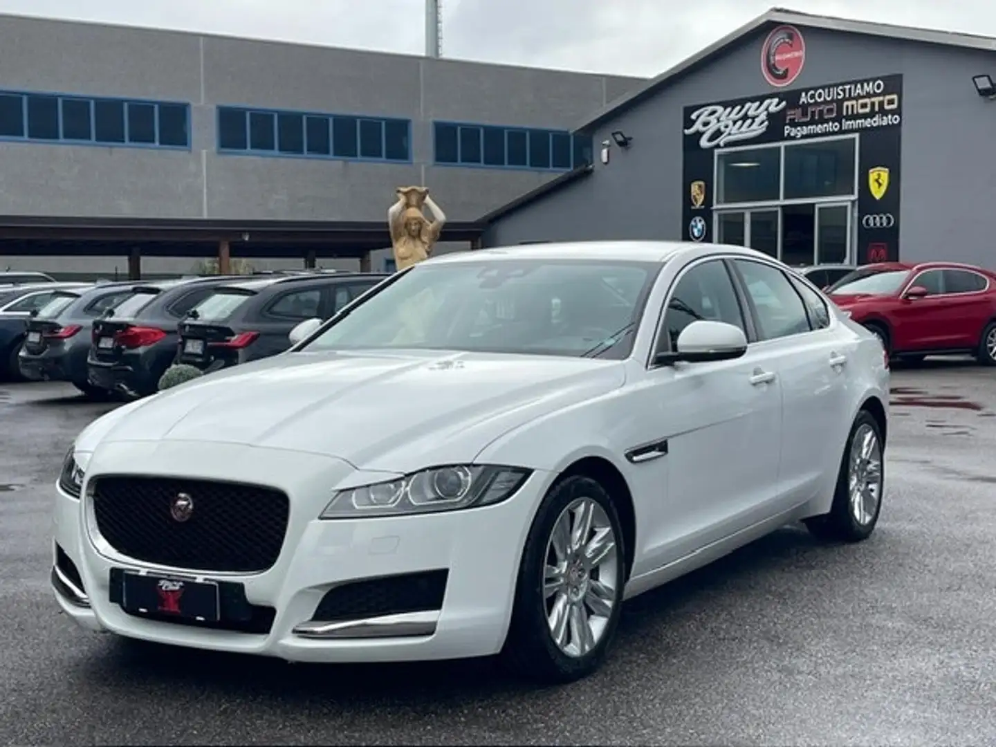 Jaguar XF 2.0 D 180 CV AWD aut. Prestige Bianco - 1