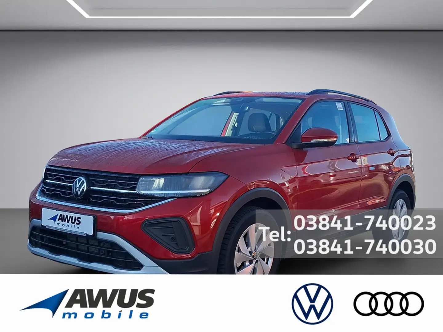 Volkswagen T-Cross 1.0TSI Life Rot - 1
