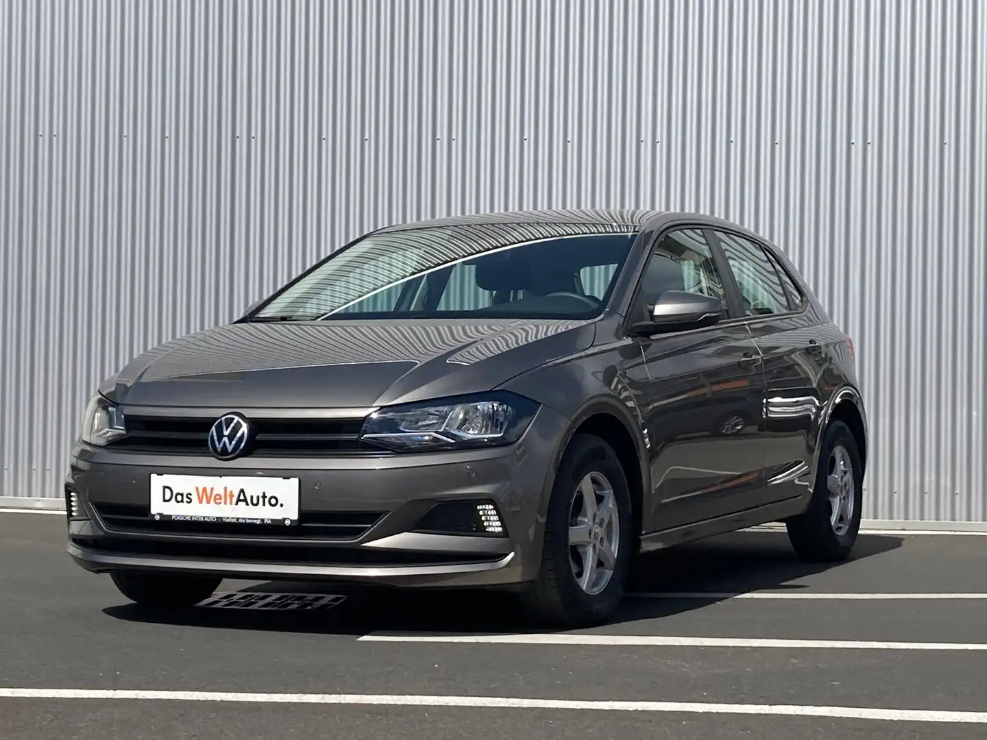 Volkswagen Polo Grau - 1