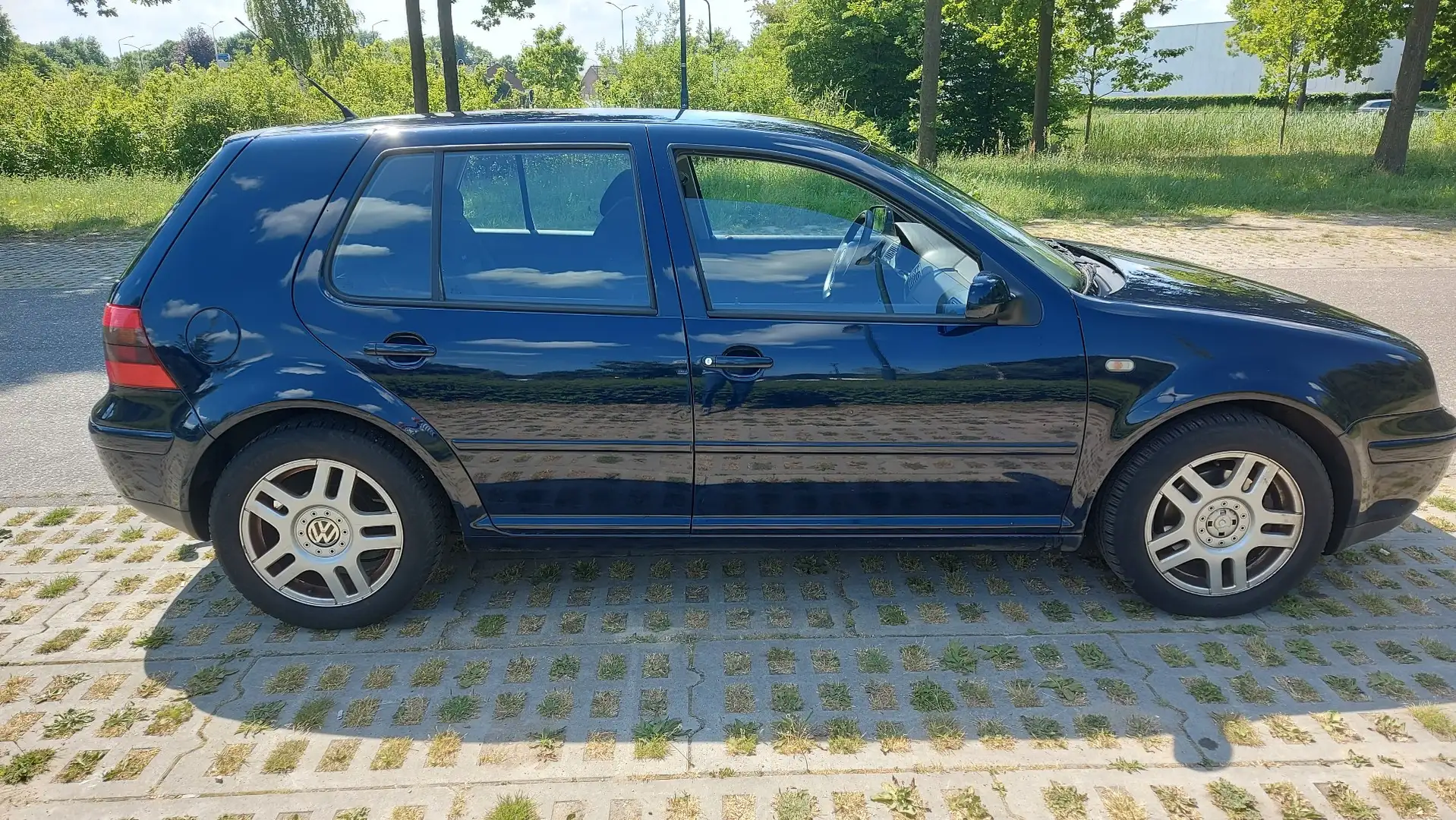 Volkswagen Golf GTI 1.8-5V Turbo GTI Blauw - 2