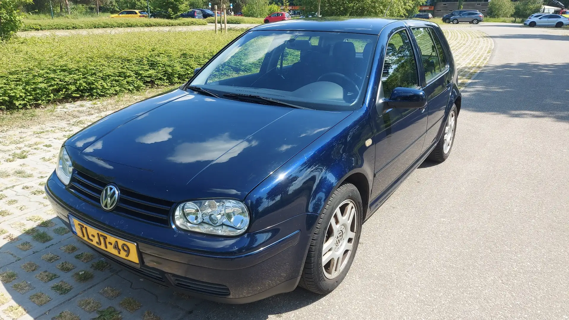 Volkswagen Golf GTI 1.8-5V Turbo GTI Blauw - 1