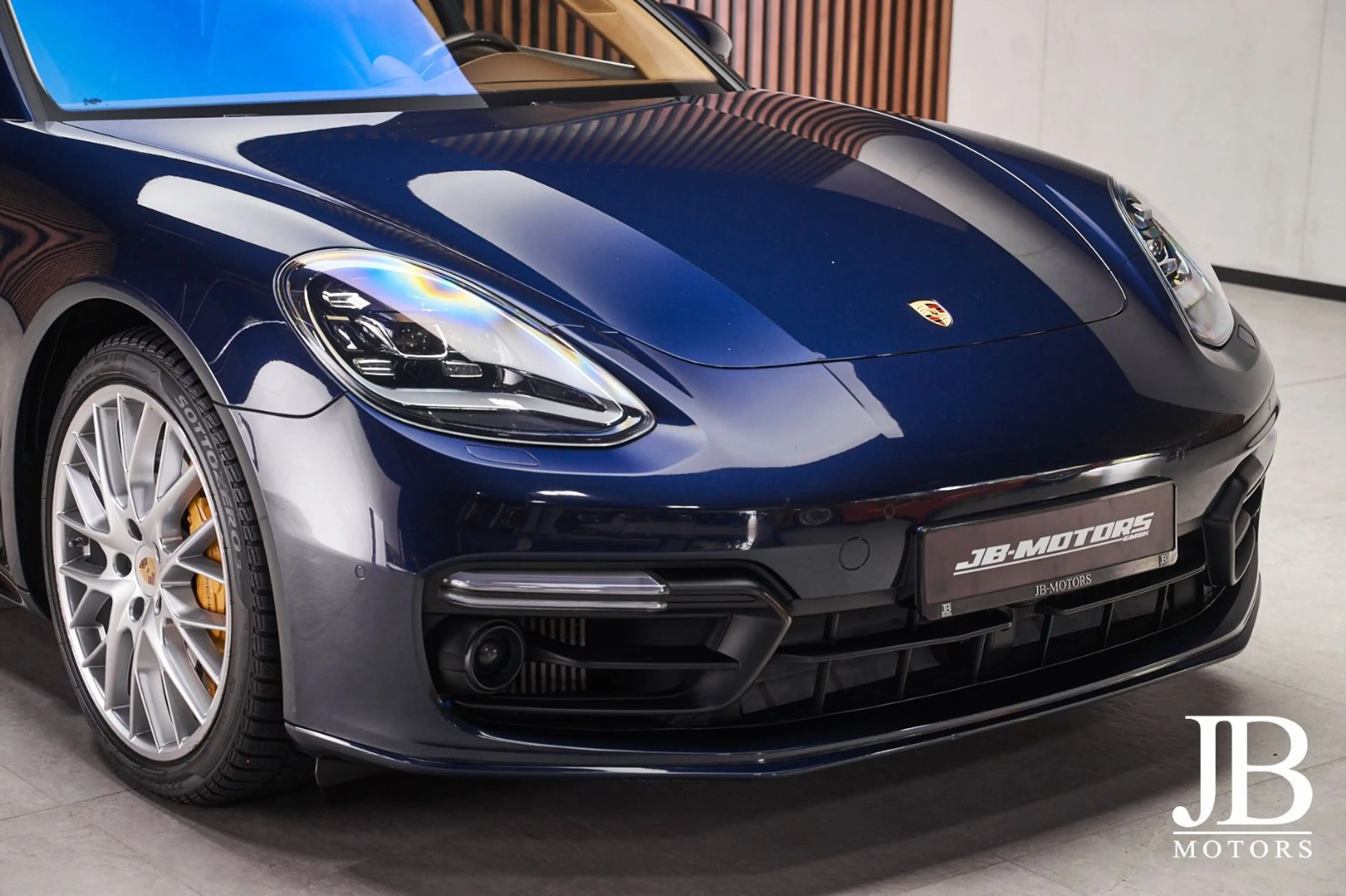 Porsche Panamera Turbo S E-Hybrid Burmester 360° TV Approved — photo 6