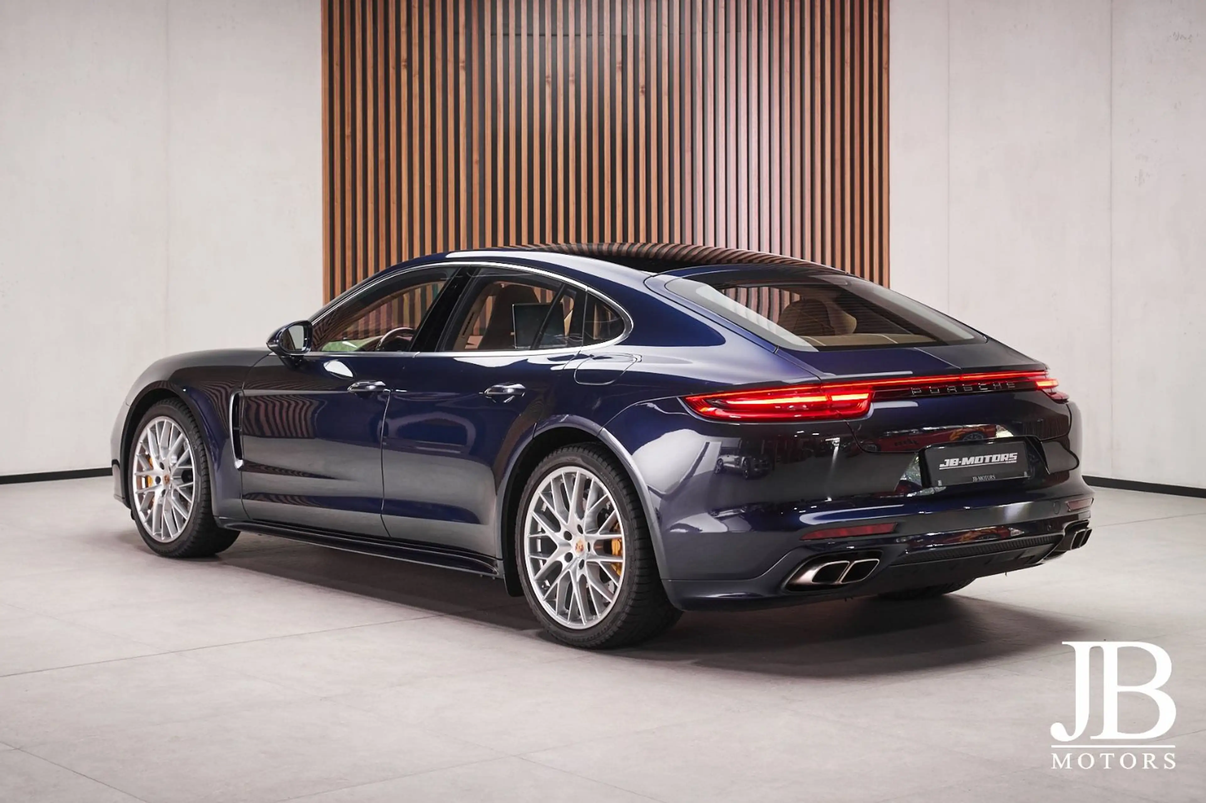 Porsche Panamera Turbo S E-Hybrid Burmester 360° TV Approved — photo 11
