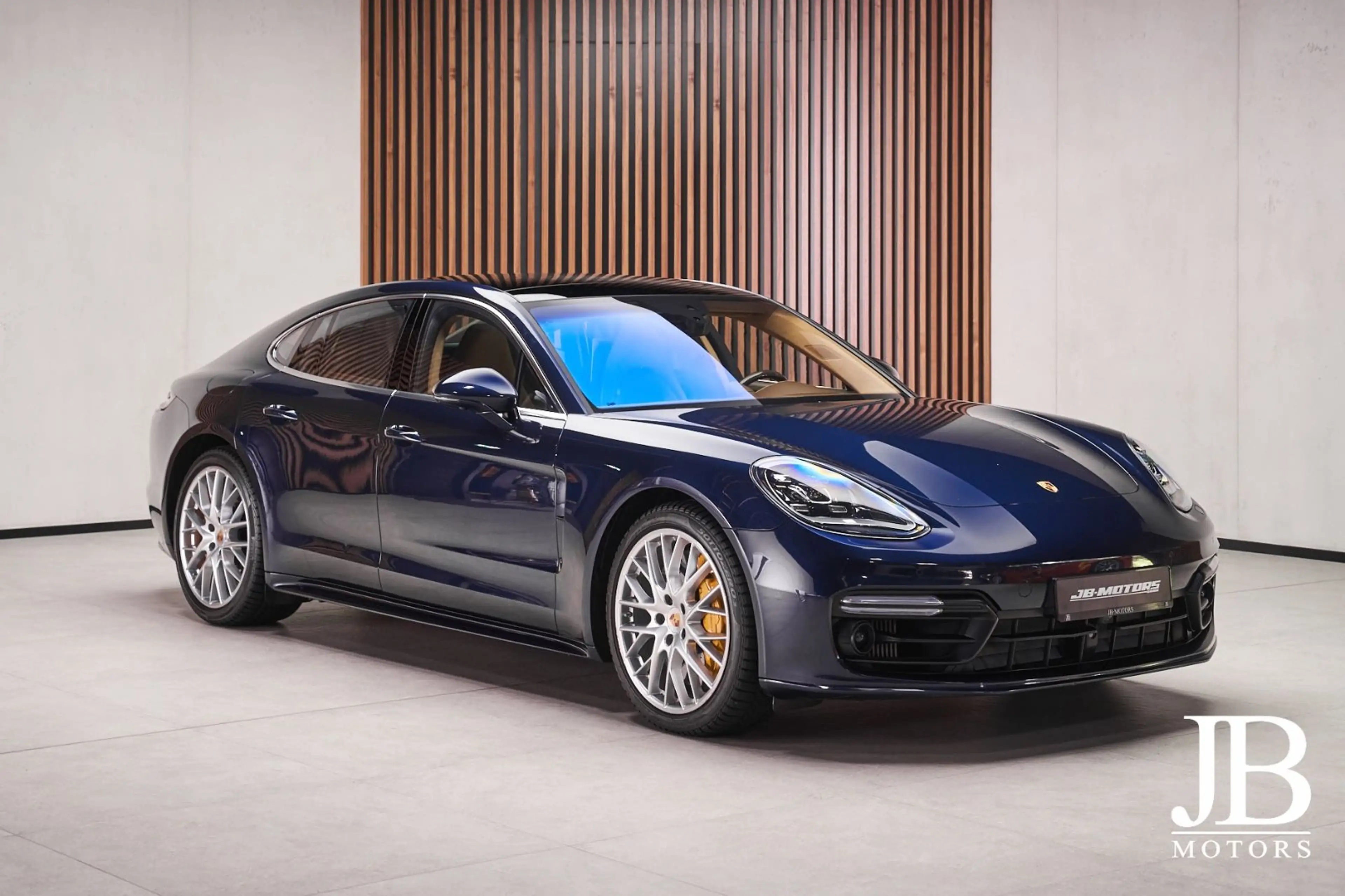 Porsche Panamera Turbo S E-Hybrid Burmester 360° TV Approved — photo 4