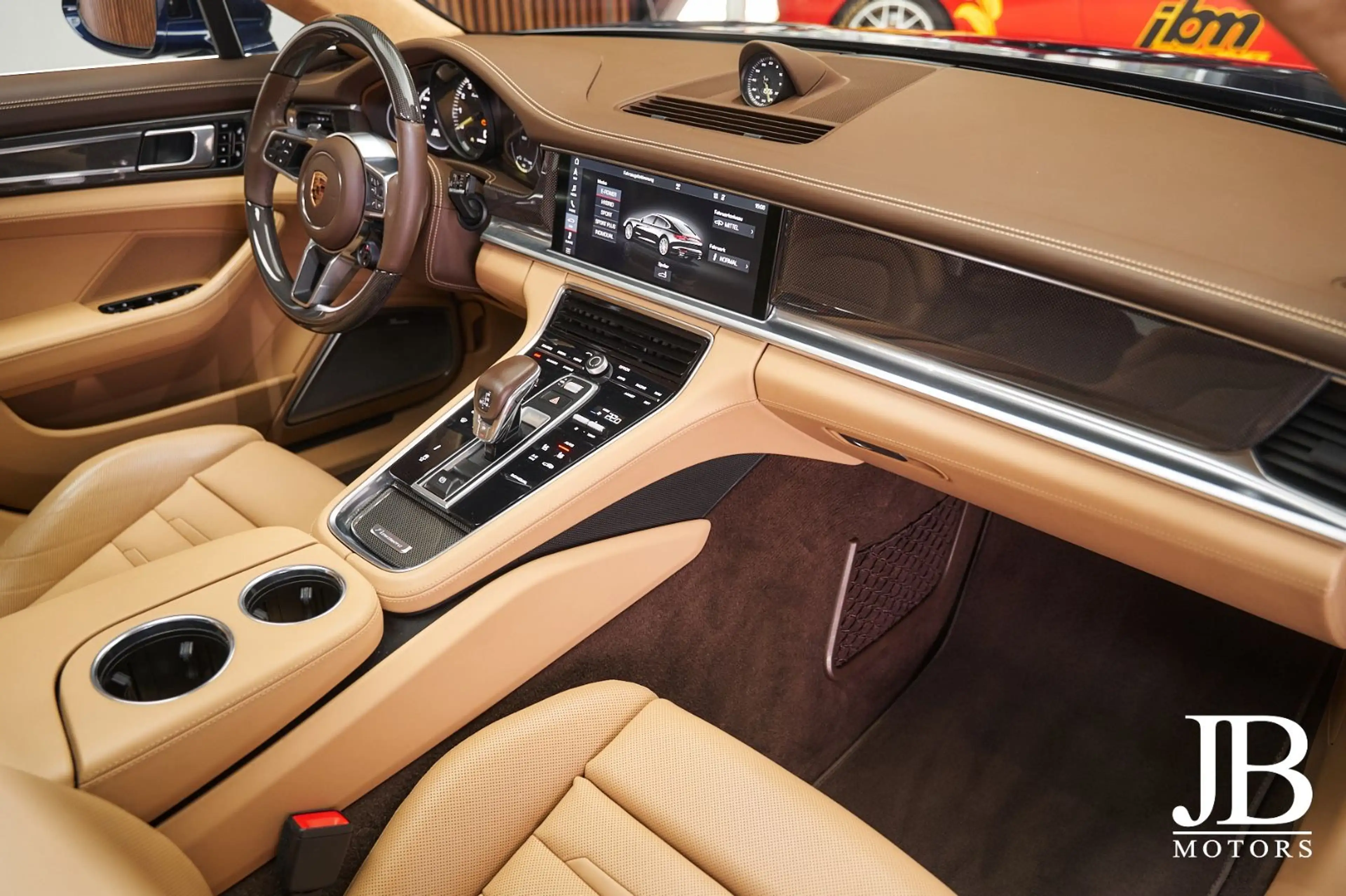 Porsche Panamera Turbo S E-Hybrid Burmester 360° TV Approved — photo 13