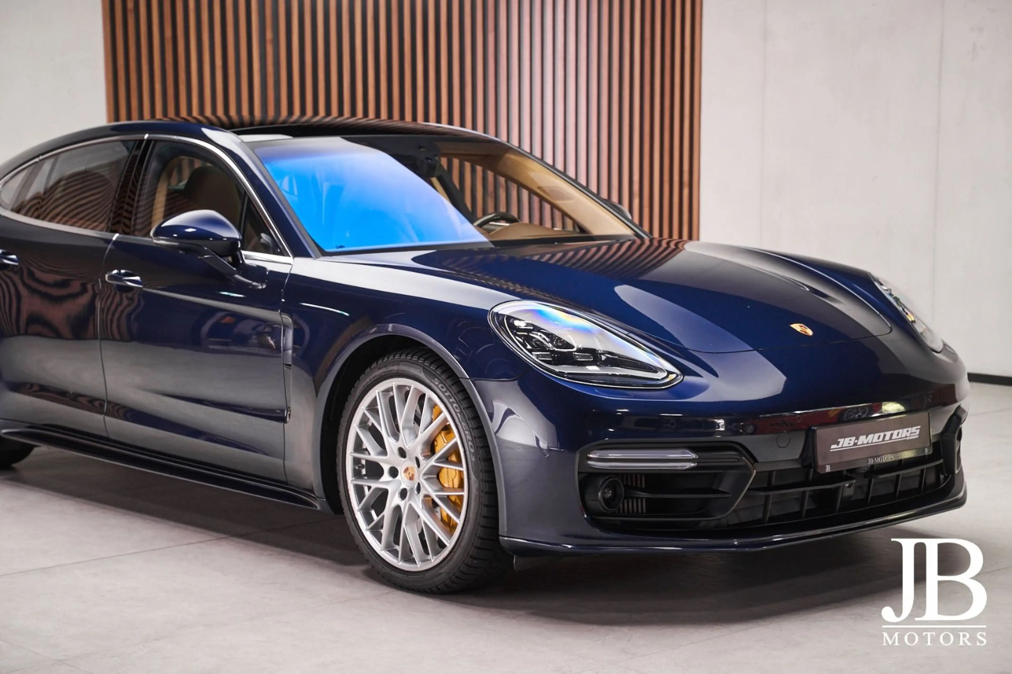 Porsche Panamera Turbo S E-Hybrid Burmester 360° TV Approved — photo 5