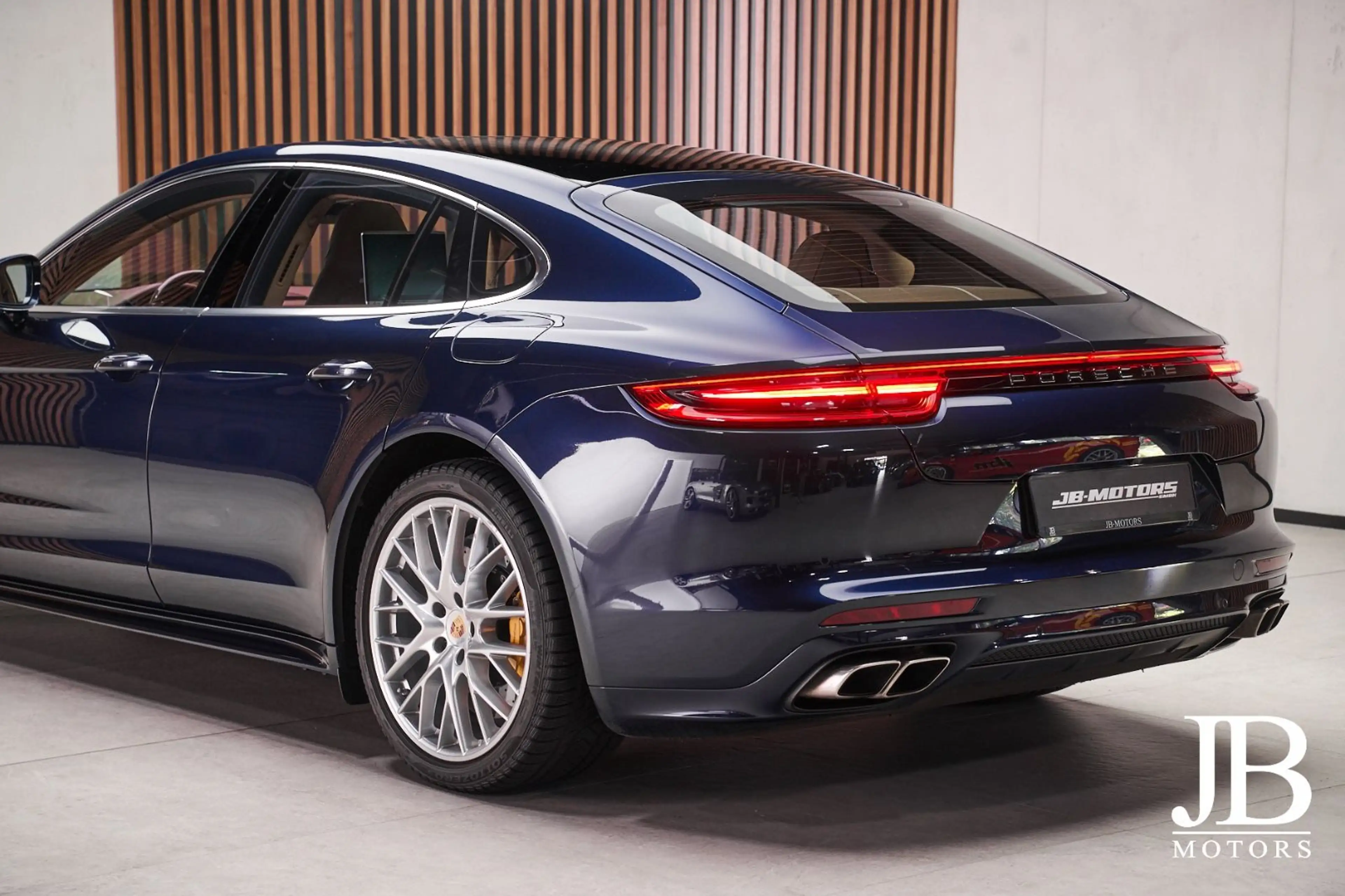 Porsche Panamera Turbo S E-Hybrid Burmester 360° TV Approved — photo 12