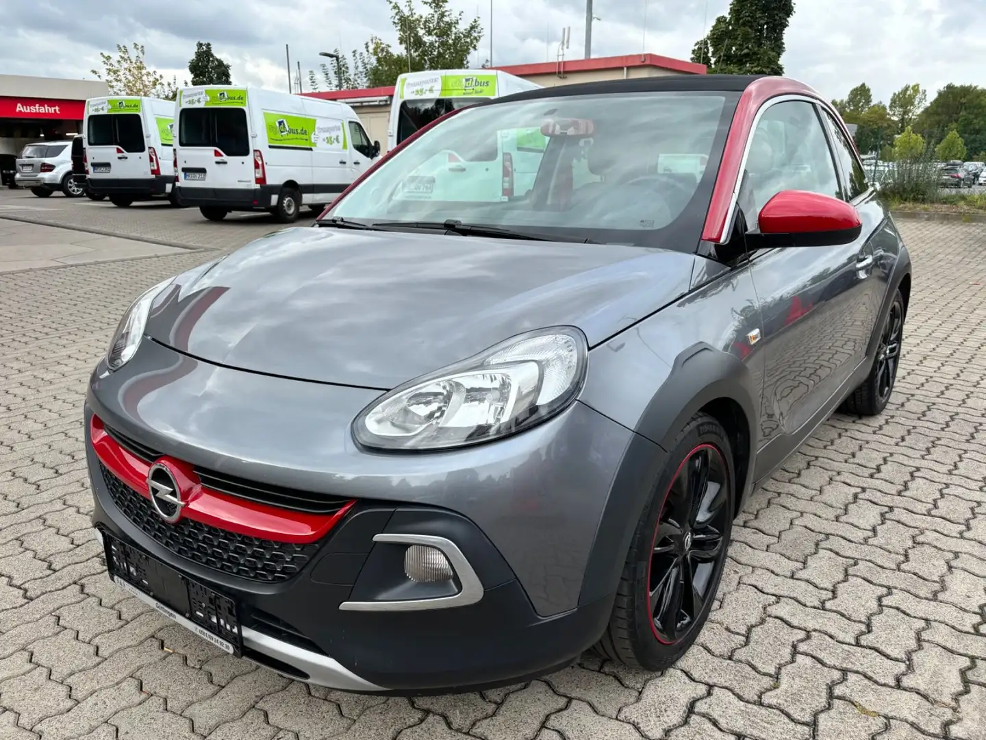 Opel Adam Rocks ecoFlex/Lenkrad-Sitz-Heizung/Klima Grau - 1