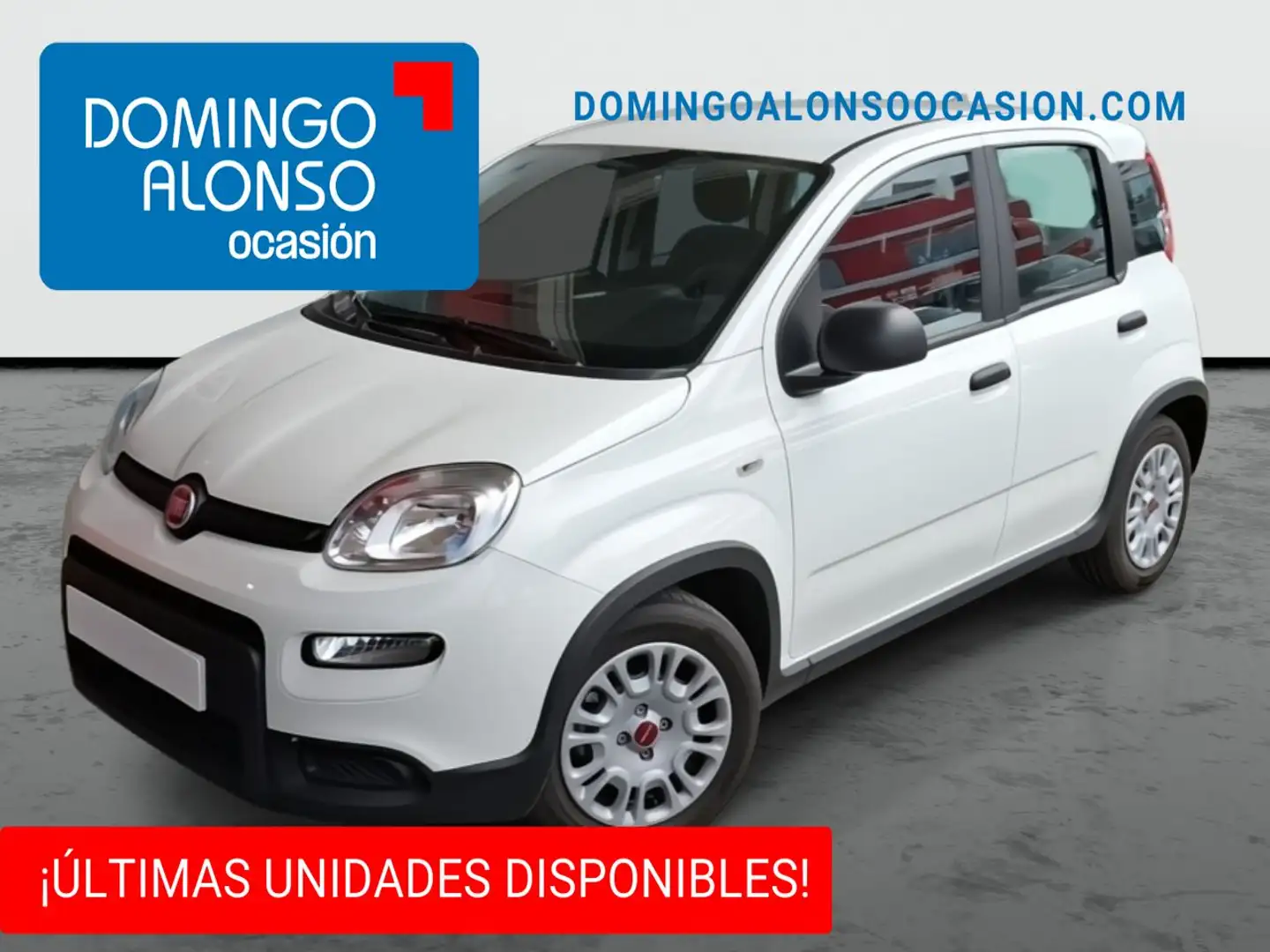 Fiat Panda Gasolina MHEV Blanc - 1