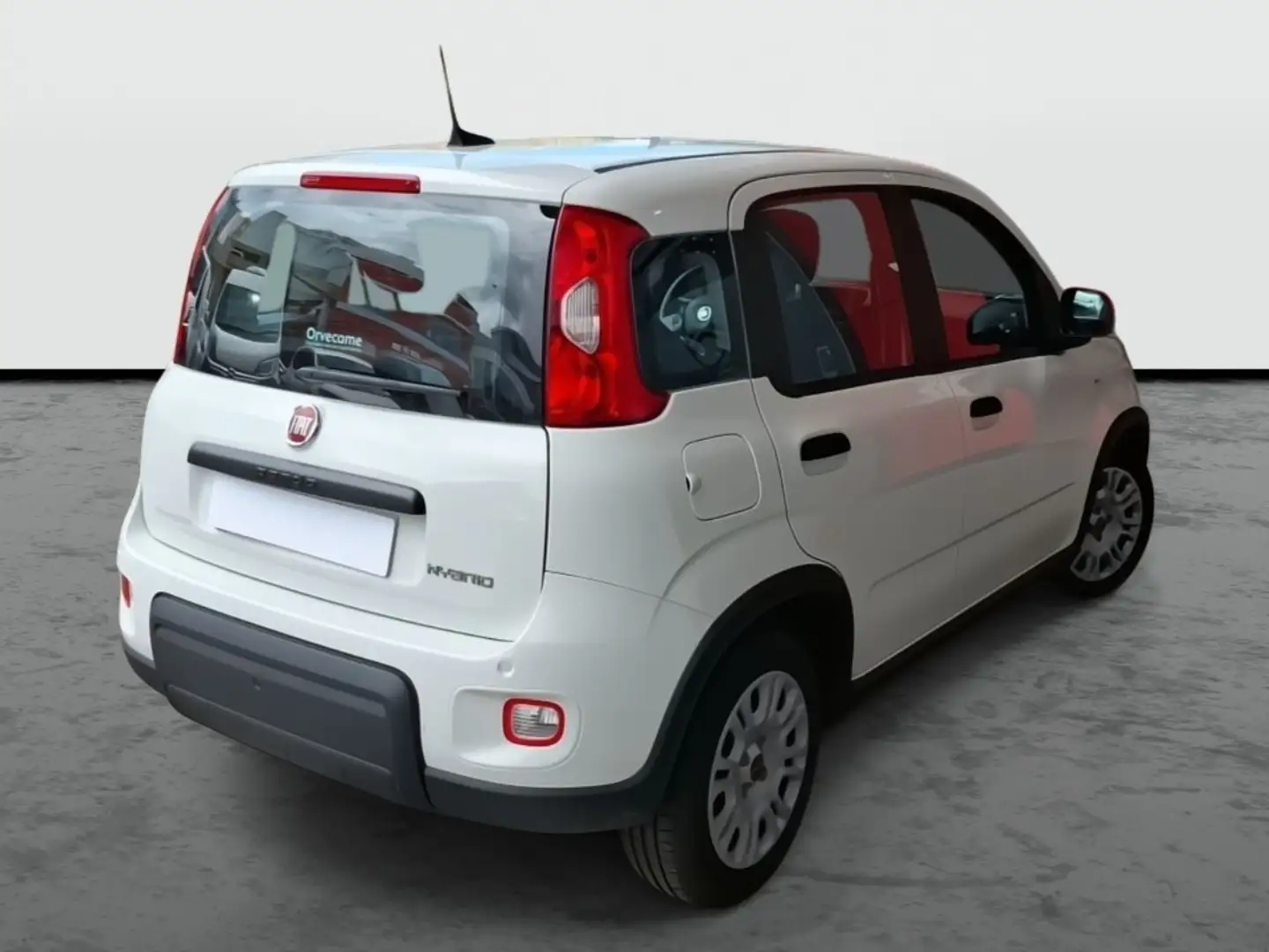 Fiat Panda Gasolina MHEV Blanc - 2