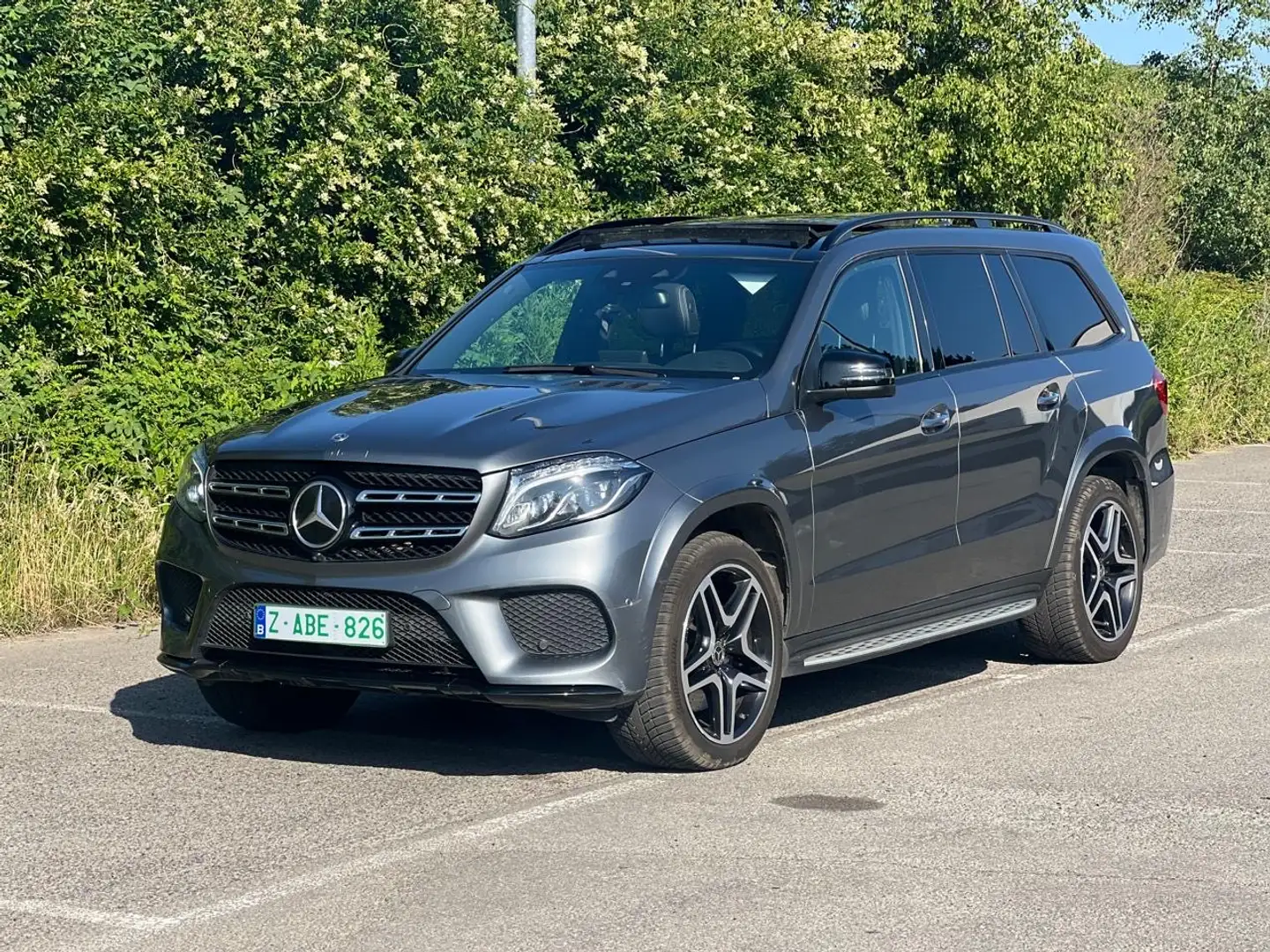 Mercedes-Benz GLS 350 GLS 350 d 4Matic 9G-TRONIC Grand Edition Grijs - 1