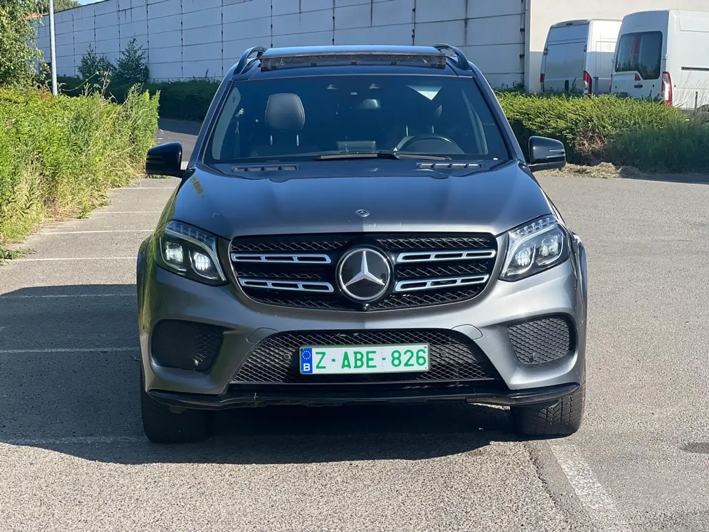 Mercedes-Benz GLS 350 GLS 350 d 4Matic 9G-TRONIC Grand Edition Grijs - 2