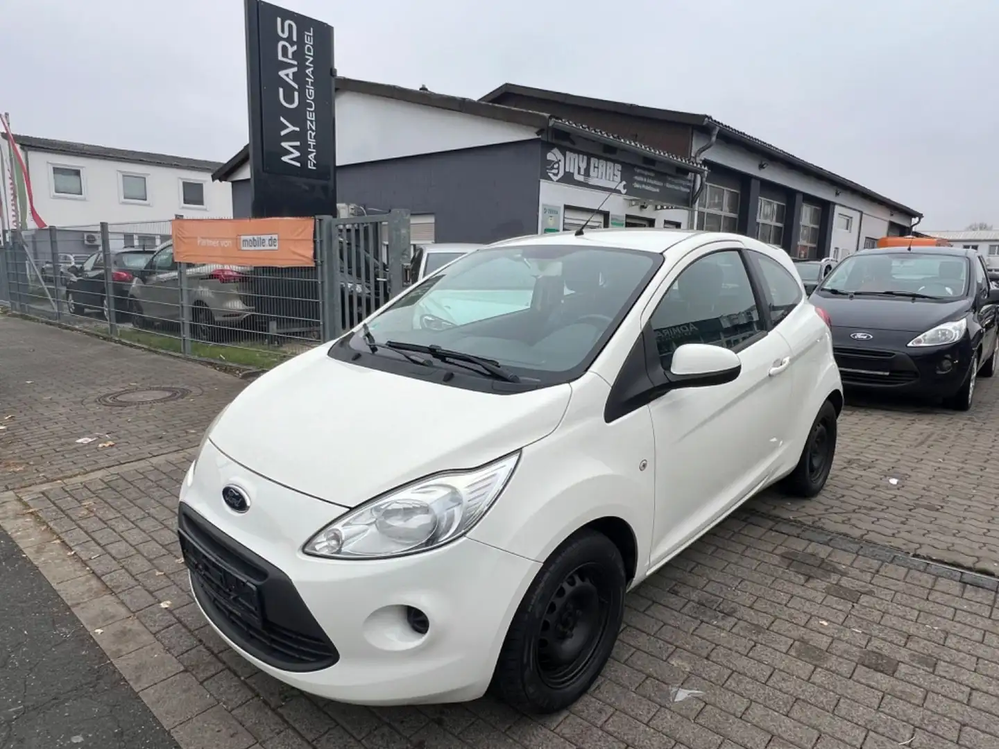 Ford Ka/Ka+ Trend KLIMA 1.HAND ! TÜV NEU ! Weiß - 1