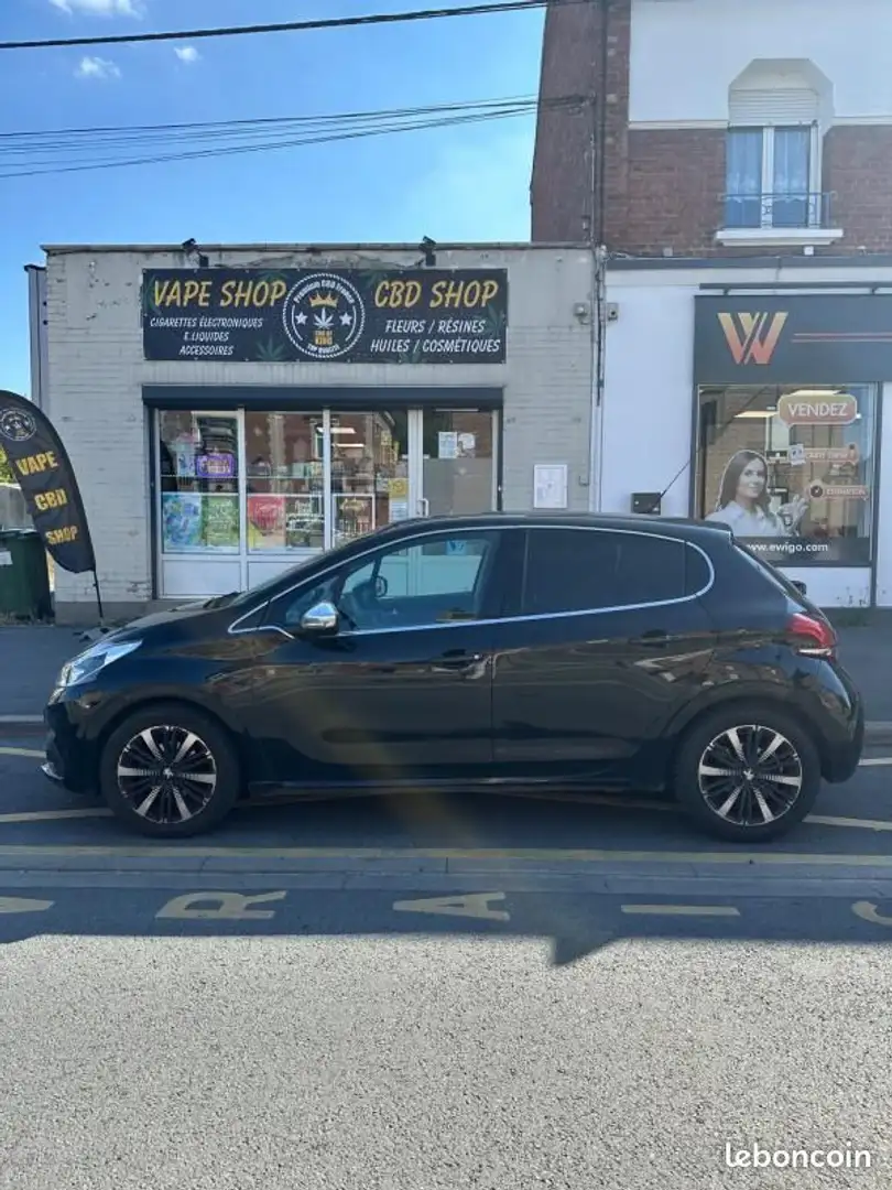 Peugeot 208 GENERATION-I 1.2 PURETECH 110 TECH EDITION EAT BVA Noir - 2