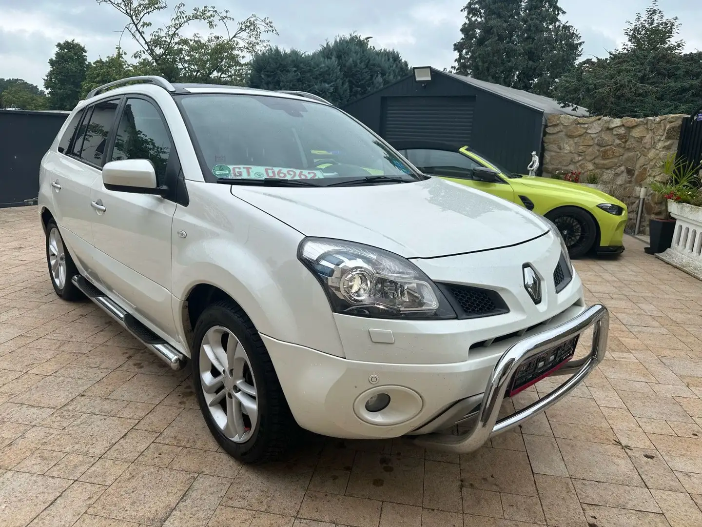 Renault Koleos 2.0 dCi Night&Day+Leder+Navi+Xenon+SHZ+AH Fehér - 1