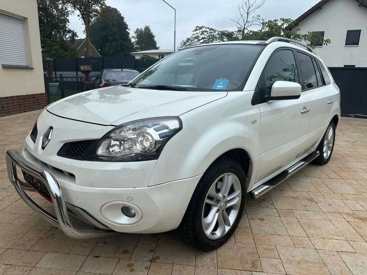 Renault Koleos 2.0 dCi Night&Day+Leder+Navi+Xenon+SHZ+AH Fehér - 2