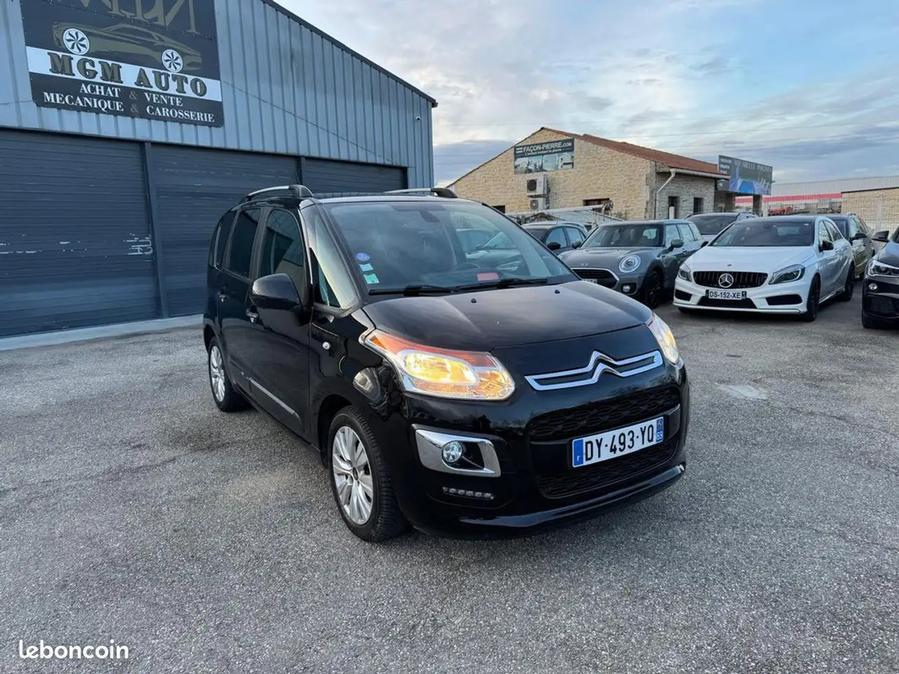 Citroen C3 Picasso 1.2 pure tech 110 ch exclusive