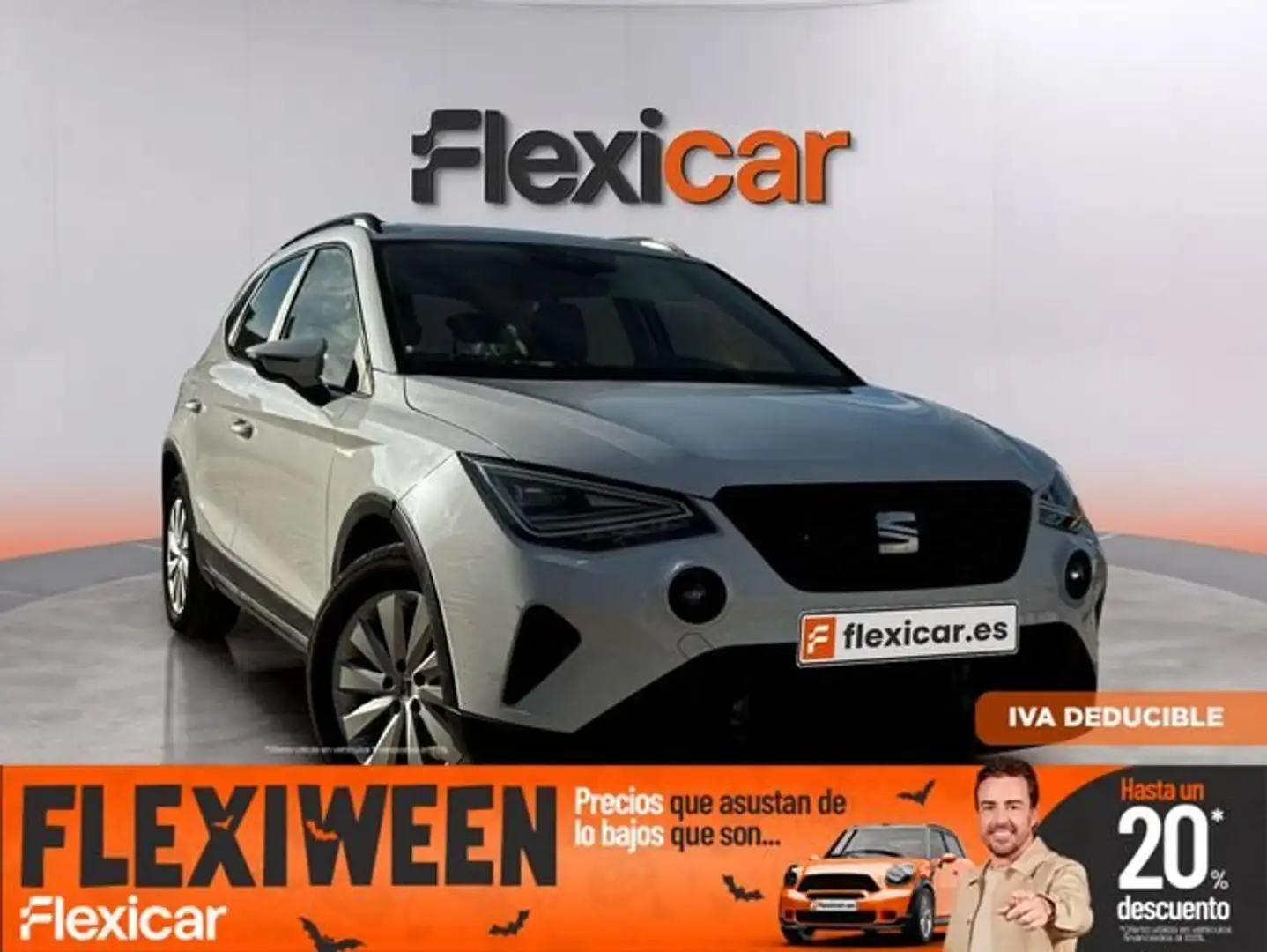 SEAT Arona 1.0 TSI 85kW (115CV) DSG Style XL Blanco - 1