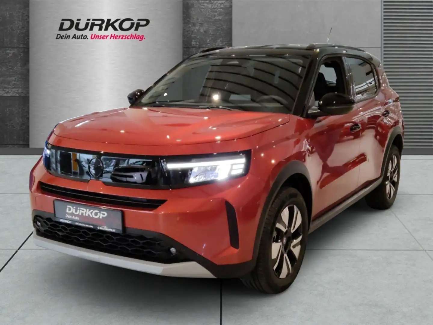 Opel Frontera GS Tech-Paket Navi Digitales Cockpit LED Apple Car Orange - 1